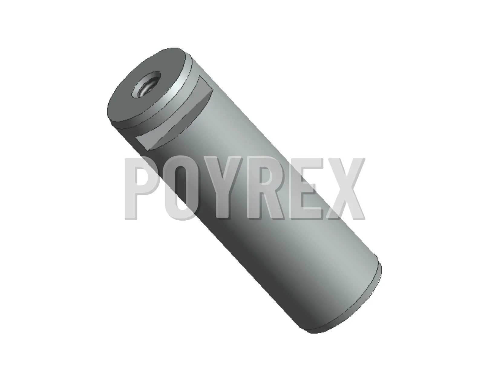 Bolt Geesink GCB 1000 Split Container Lock, Auxiliary Extension Cylinder — C06050