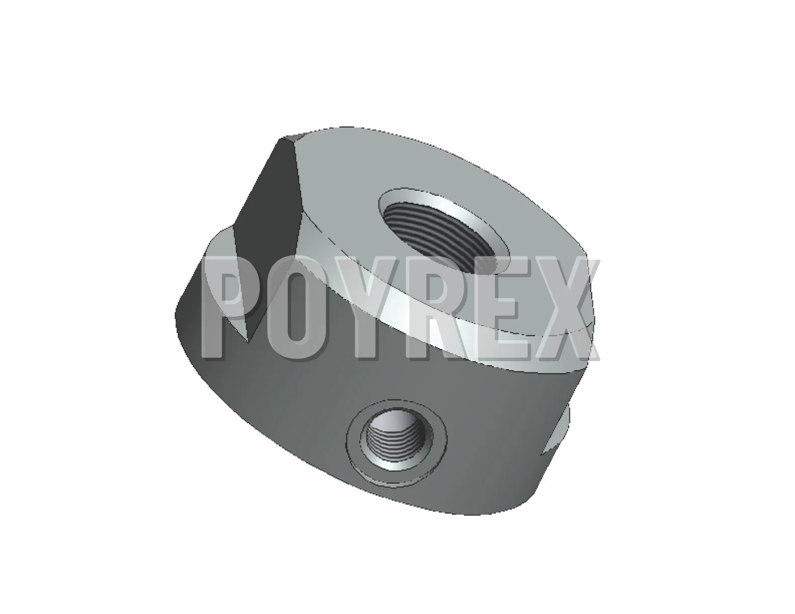 Adapter Geesink GEC 2510 Saugnapf Aluminium — C06058