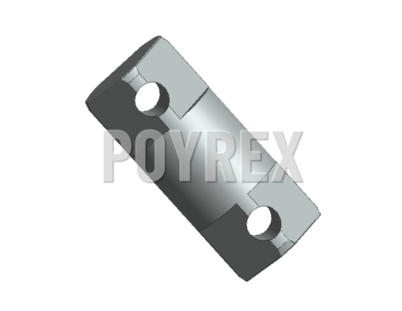 Bolzen Geesink Kiggen Hydroulic Cylinder Pressschild — C06059