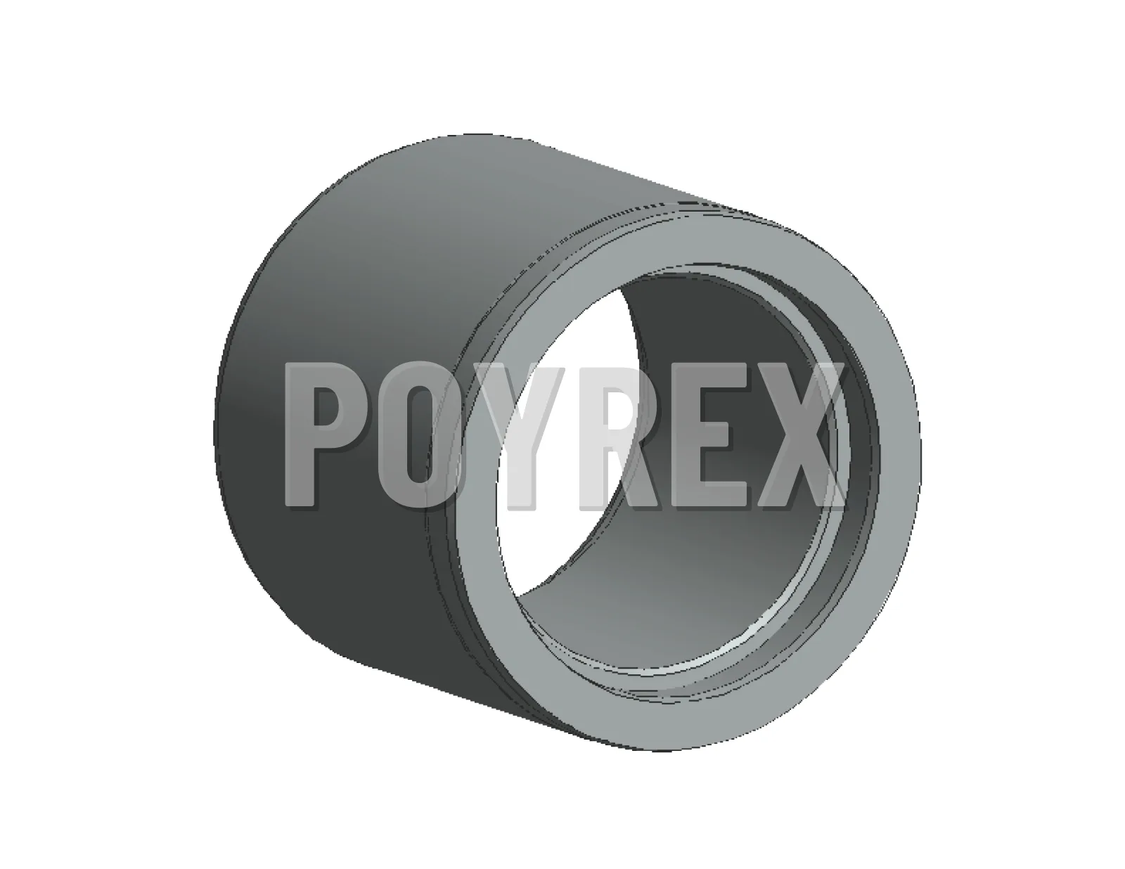 Spacer Bushing Norba RL300 Press Plate — C06075