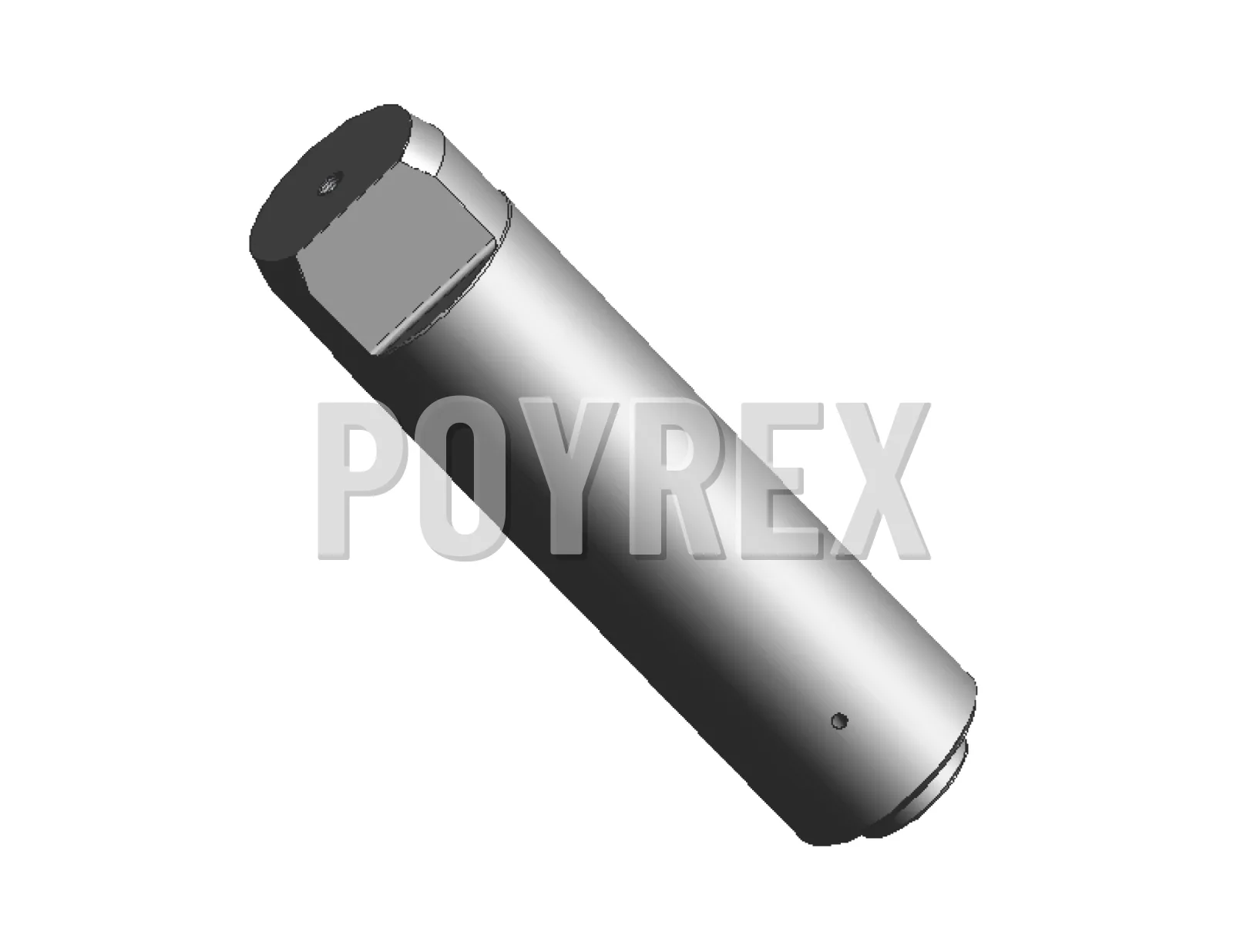 Bolt Haller x2 Guide Plate Central Lubrication Top — C07003