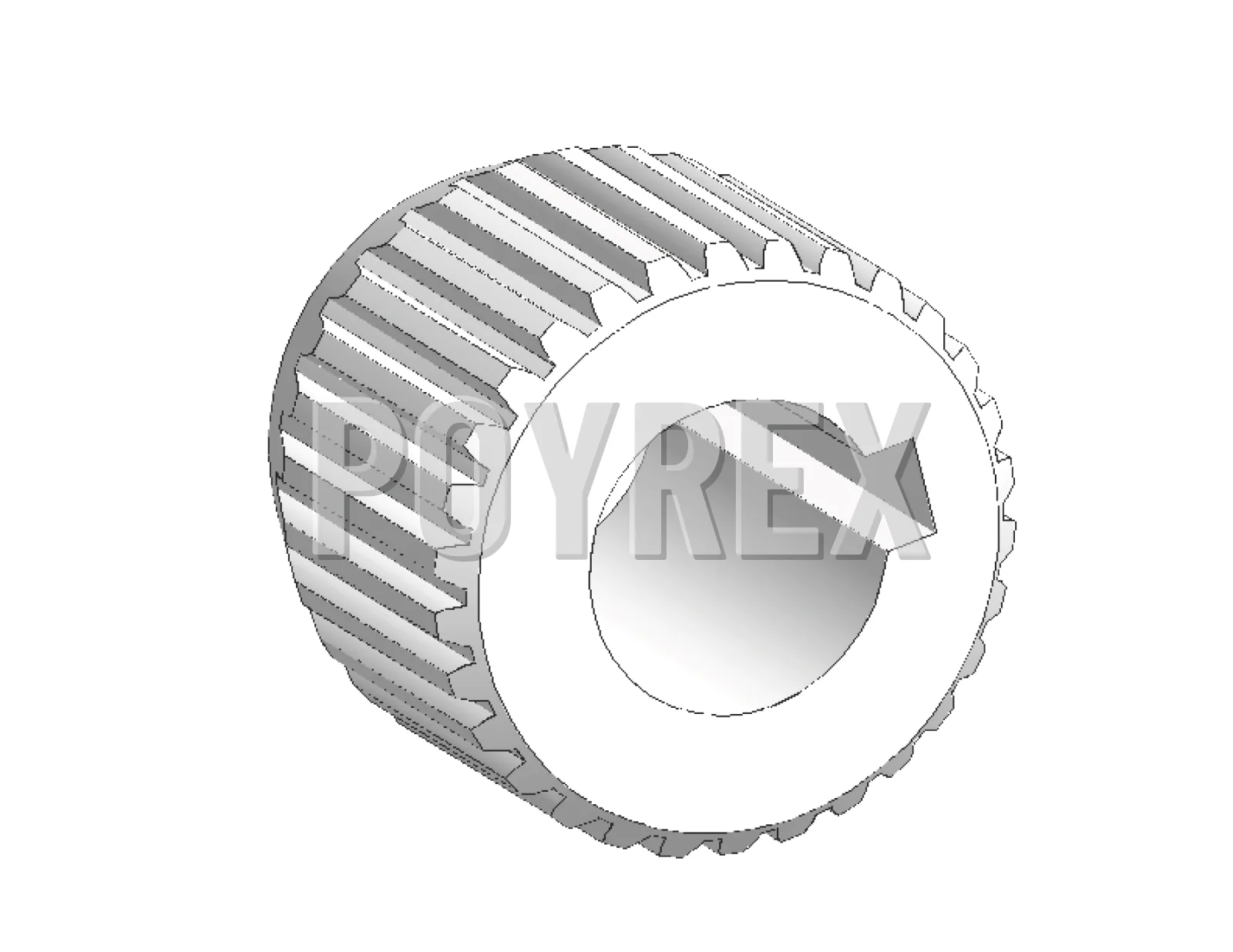Clutch Hub Johnston VT/VS 650 Hydraulic Motor Brush Shaft Suction Mouth — C08002