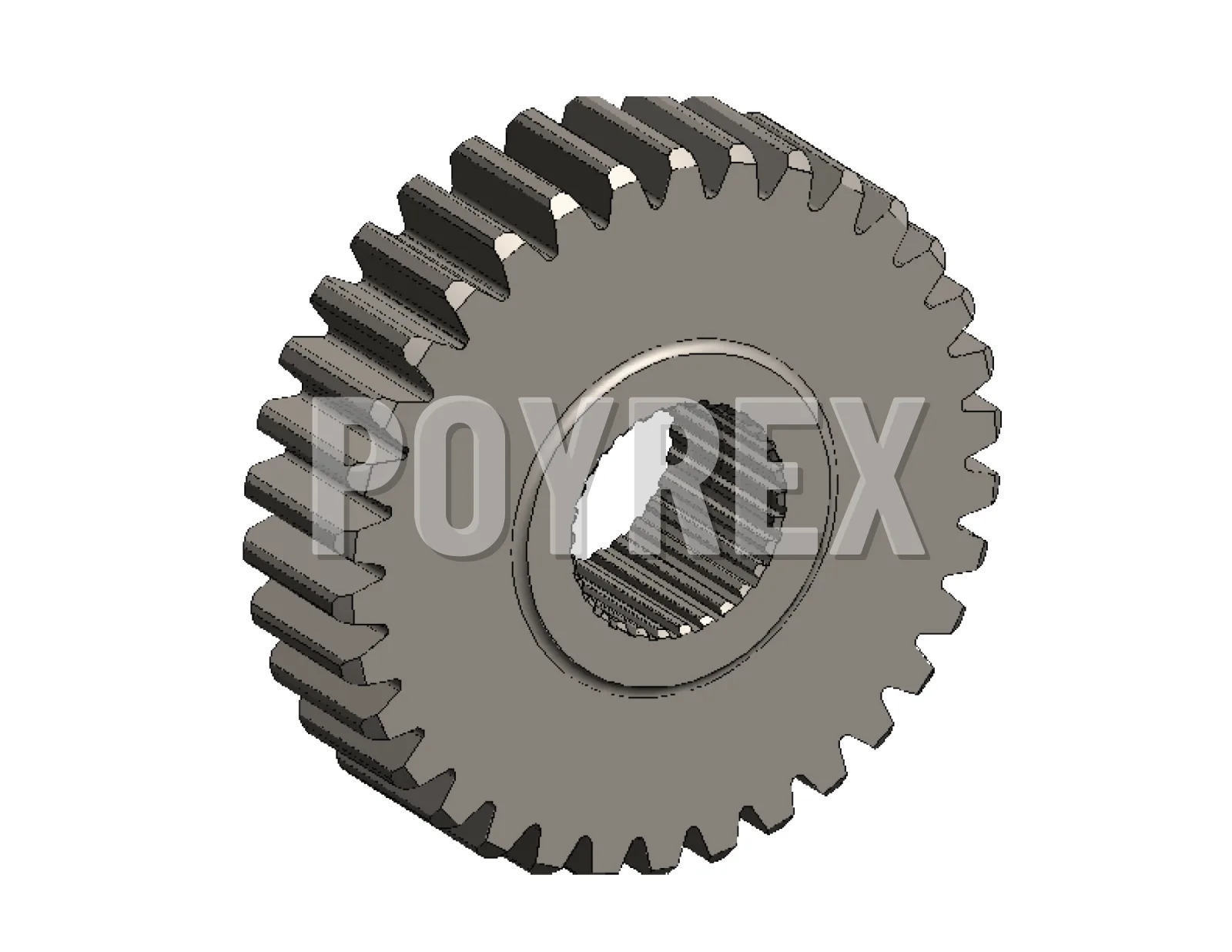 Gear Johnston VT/VS 650 Gearbox Blower Drive — C08004