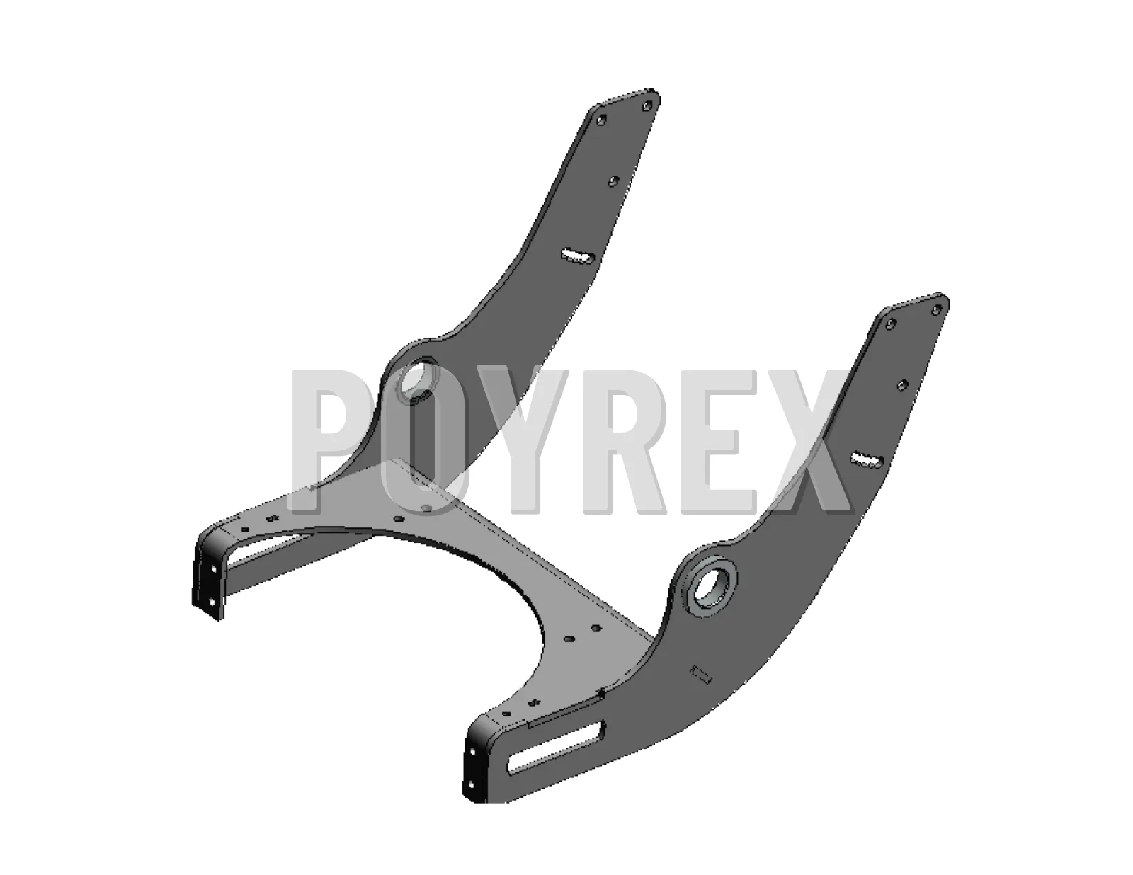 Johnston VT/VS 650 Suction Shaft Swing Arm — C08005