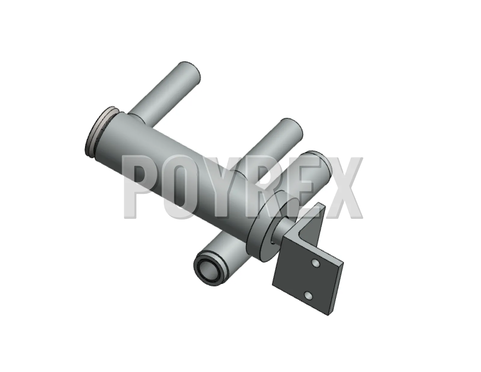 Hydraulic Cylinder RAVO 5-Series Flap Suction Mouth — HC010001