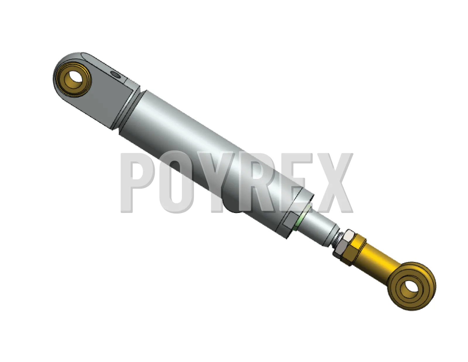 Hydraulic Cylinder RAVO 5-Series Support Arm Support Plate — HC010003