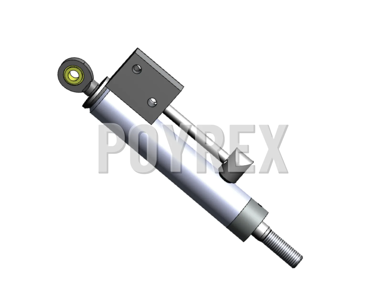 Hydraulic Cylinder RAVO 5er-Serie Saugmund Einfachwirkend — HC010004