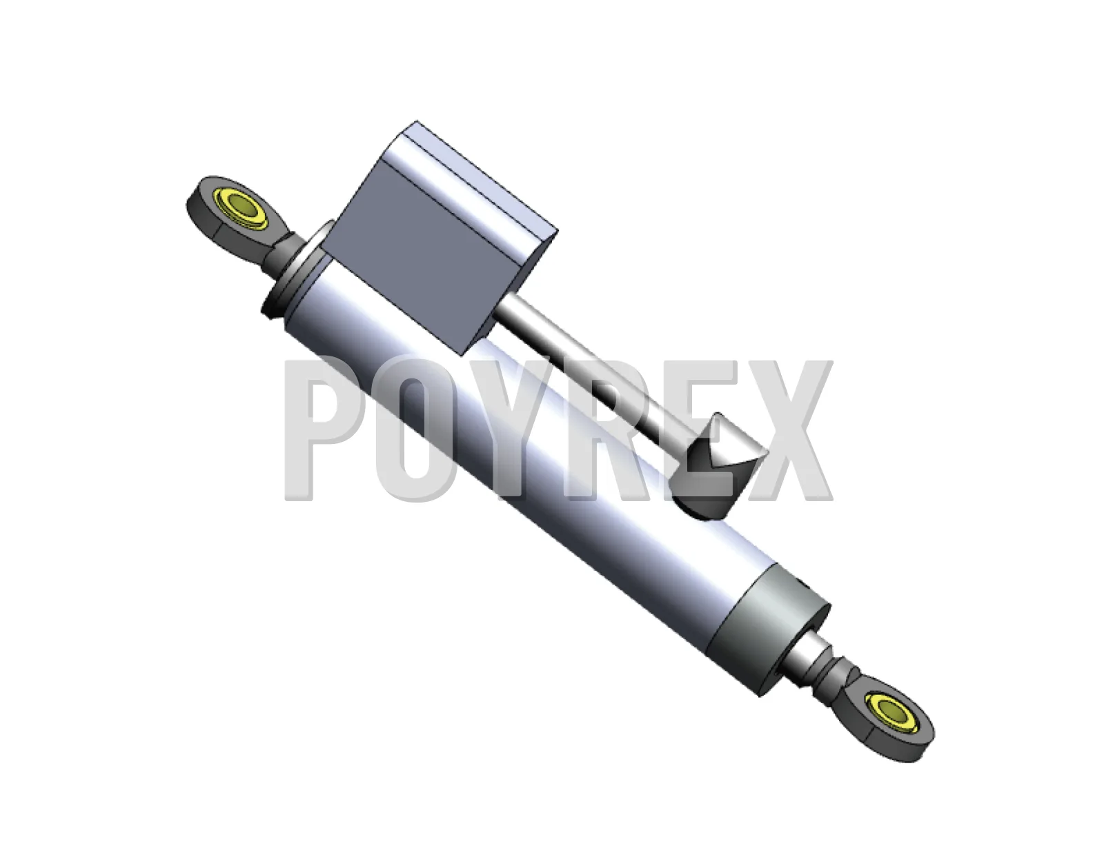 Hydraulic Cylinder RAVO 5er-Serie Tellerbesen "Heben/Senken" — HC010006
