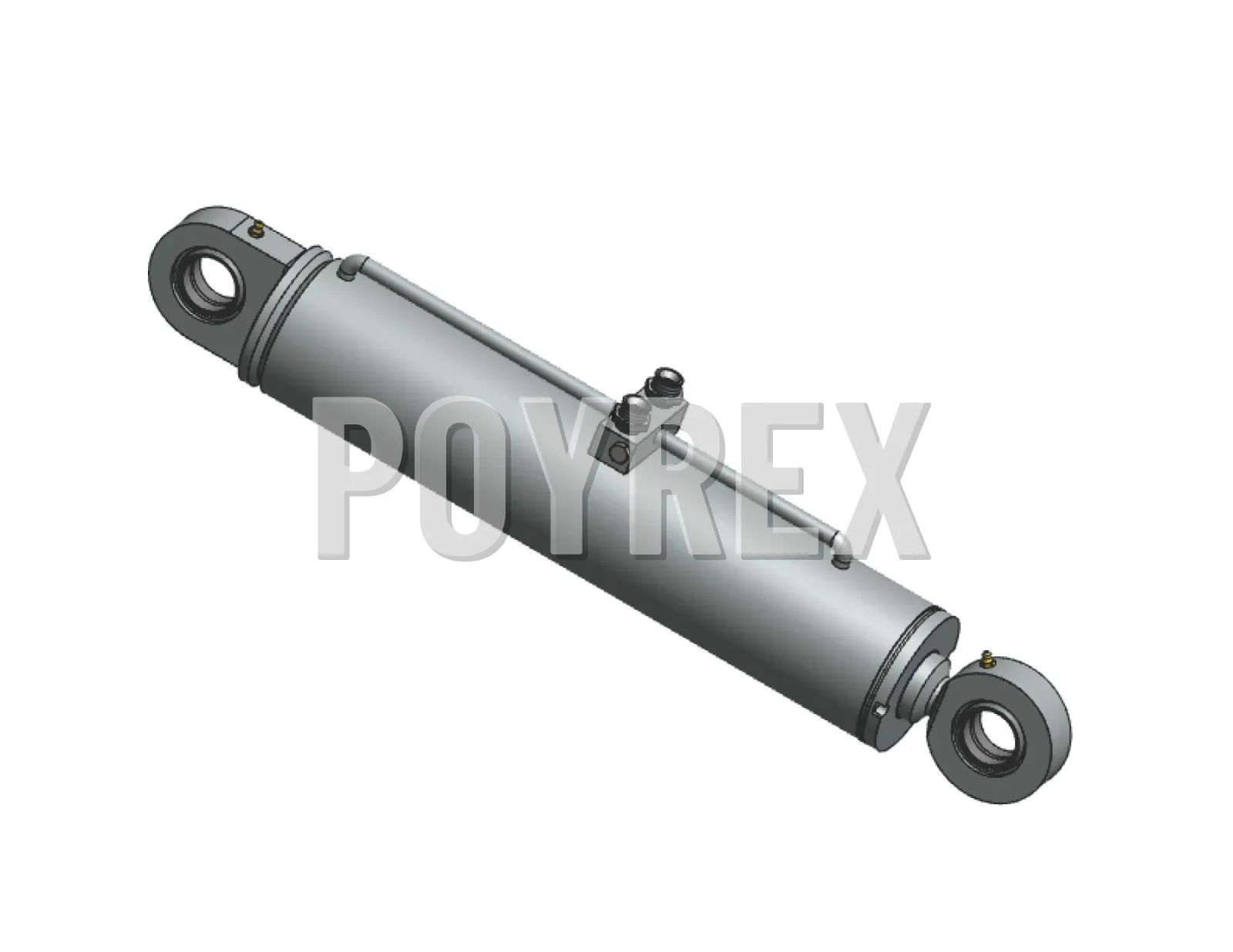 Zöller Medium XL-S Hydraulic Cylinder — HC01001