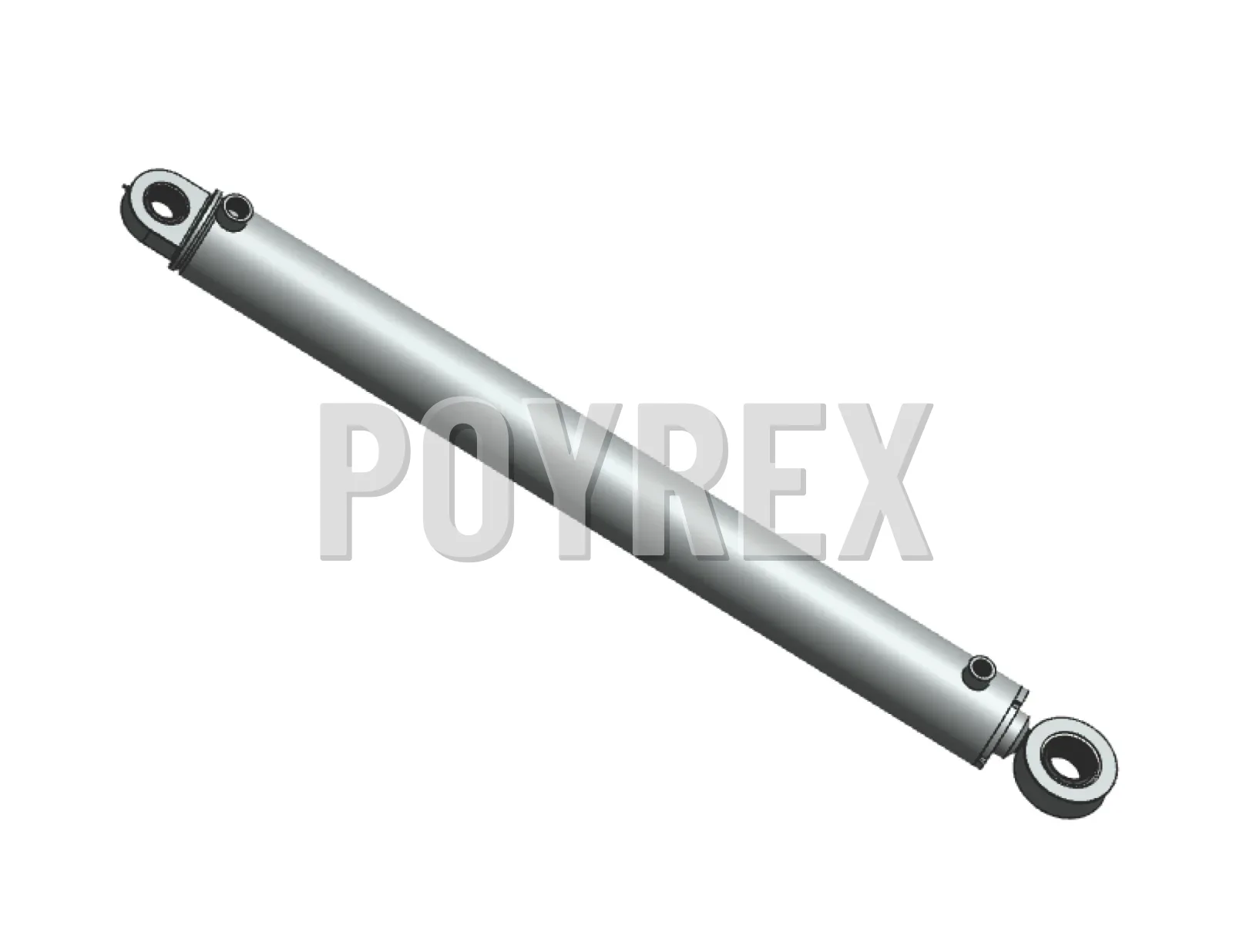 Hydraulic Cylinder Zöller Medium XXL Carrier Plate — HC01002
