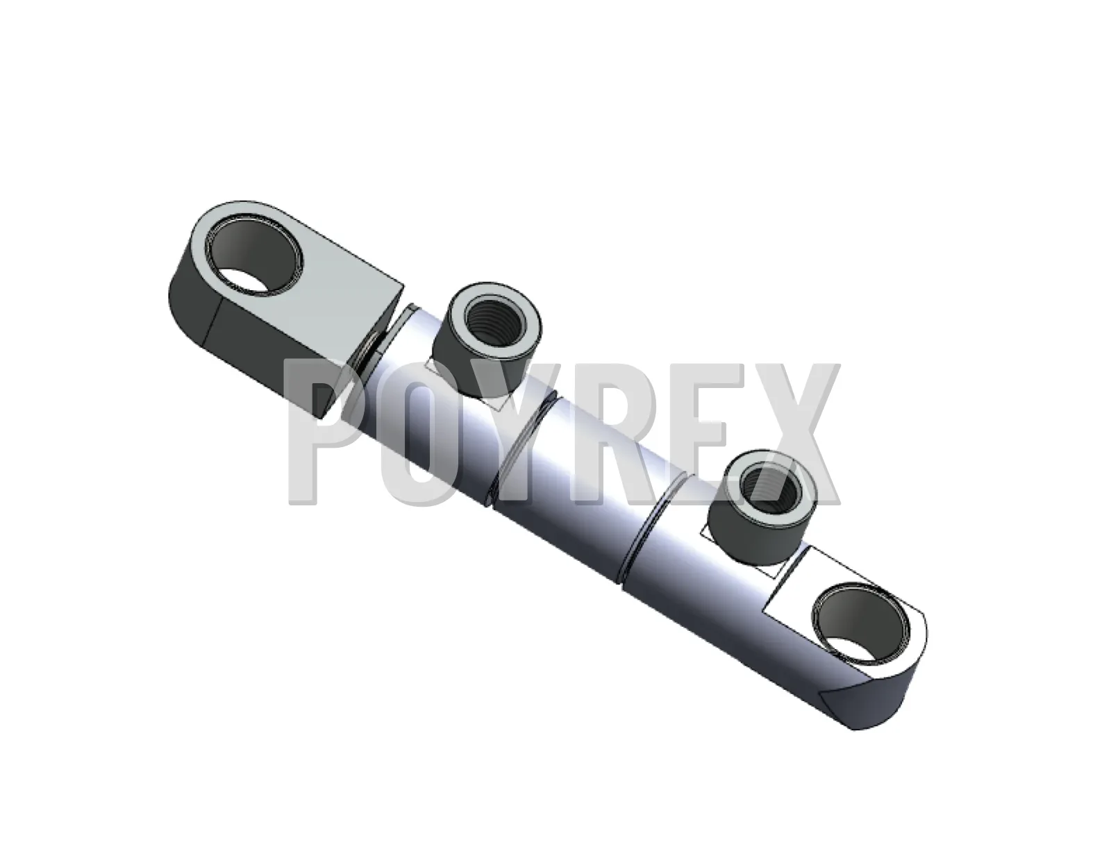 Hydraulic Cylinder Zöller 249 Comb Locking — HC01003