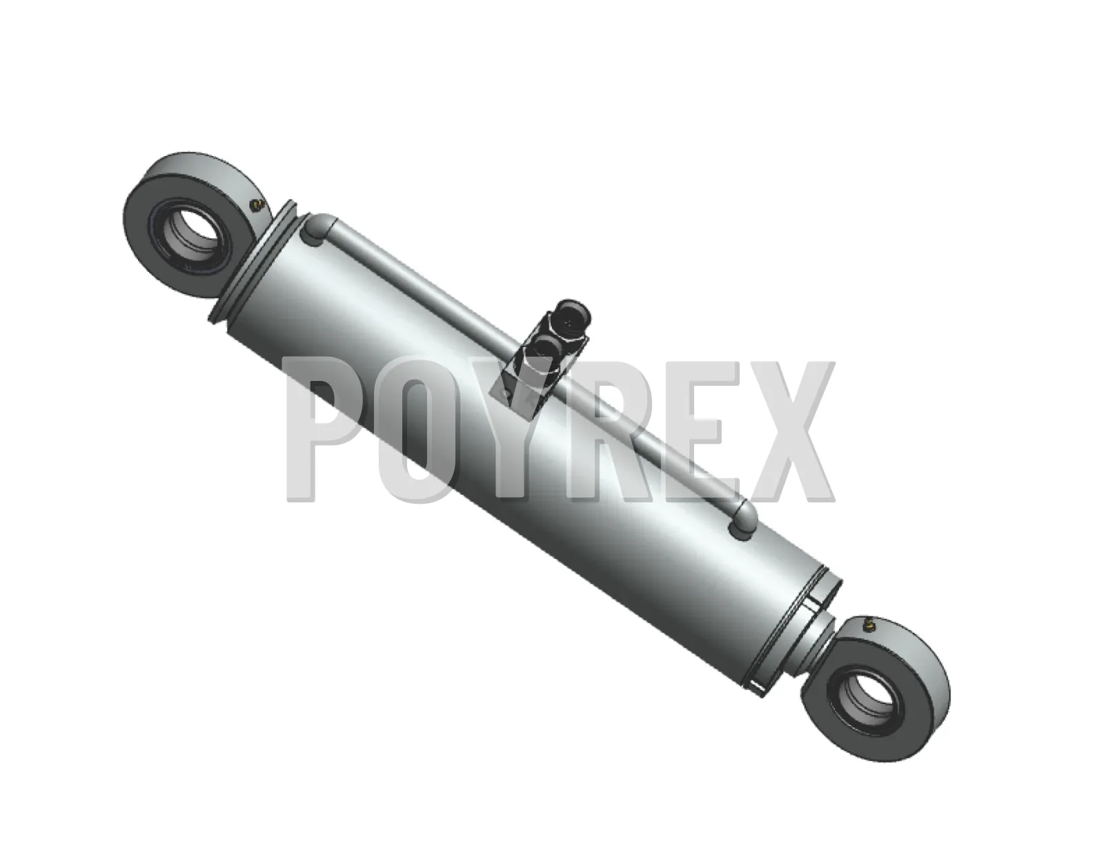 Hydraulic Cylinder Zöller Medium XL Pressplatte — HC01006