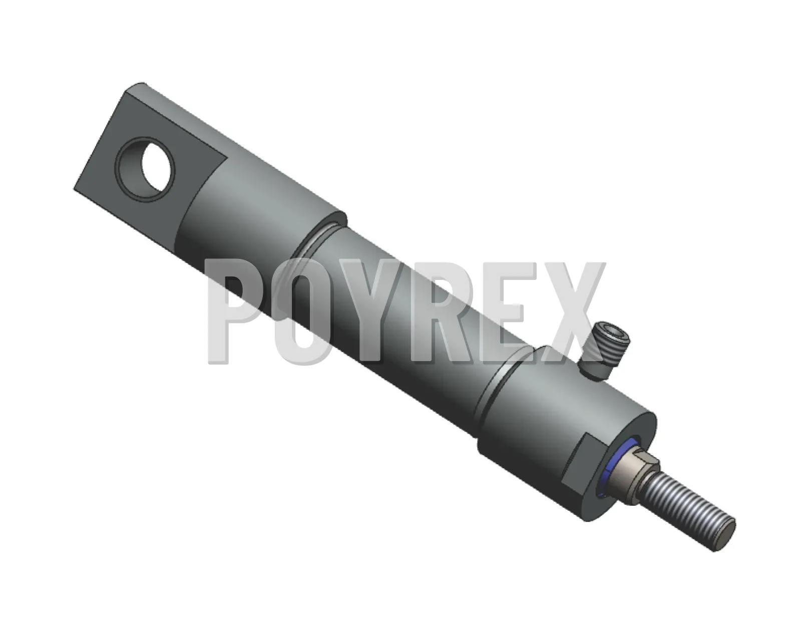 Hydraulic Cylinder Zöller 2403 Alpha Barrel — HC01007