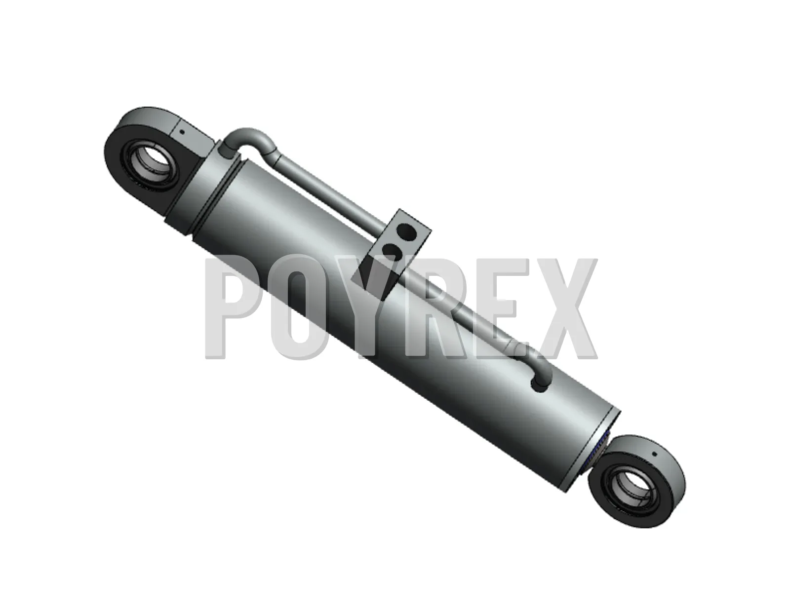 Zöller Hydraulic Cylinder — HC01010