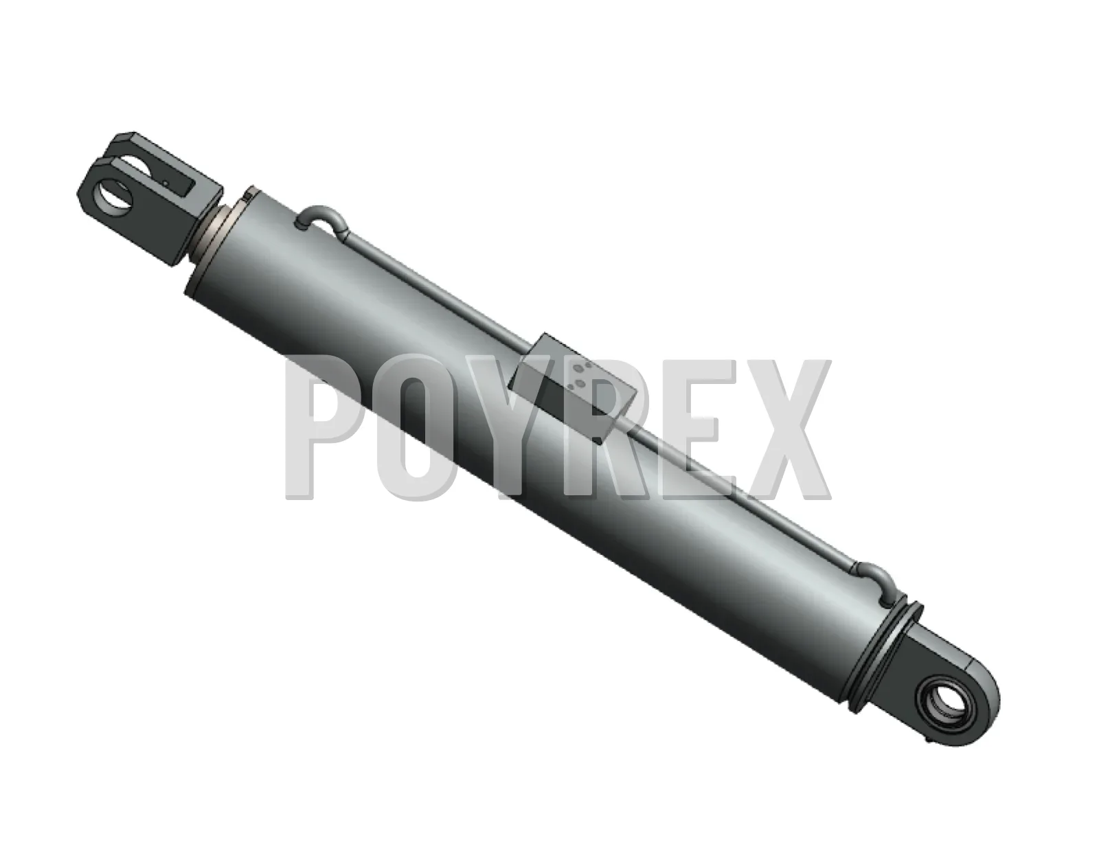 Zöller Hydraulic Cylinder — HC01012