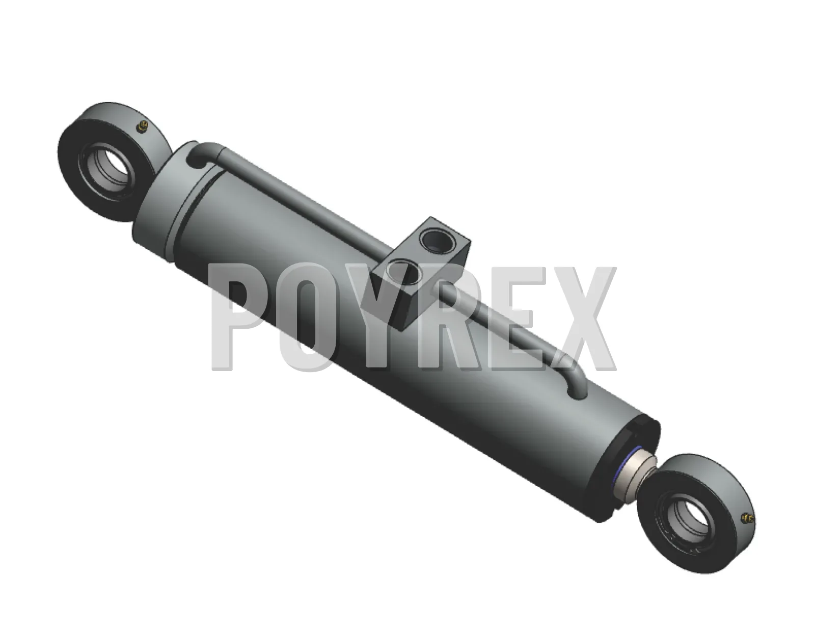 Zöller Hydraulic Cylinder — HC01014