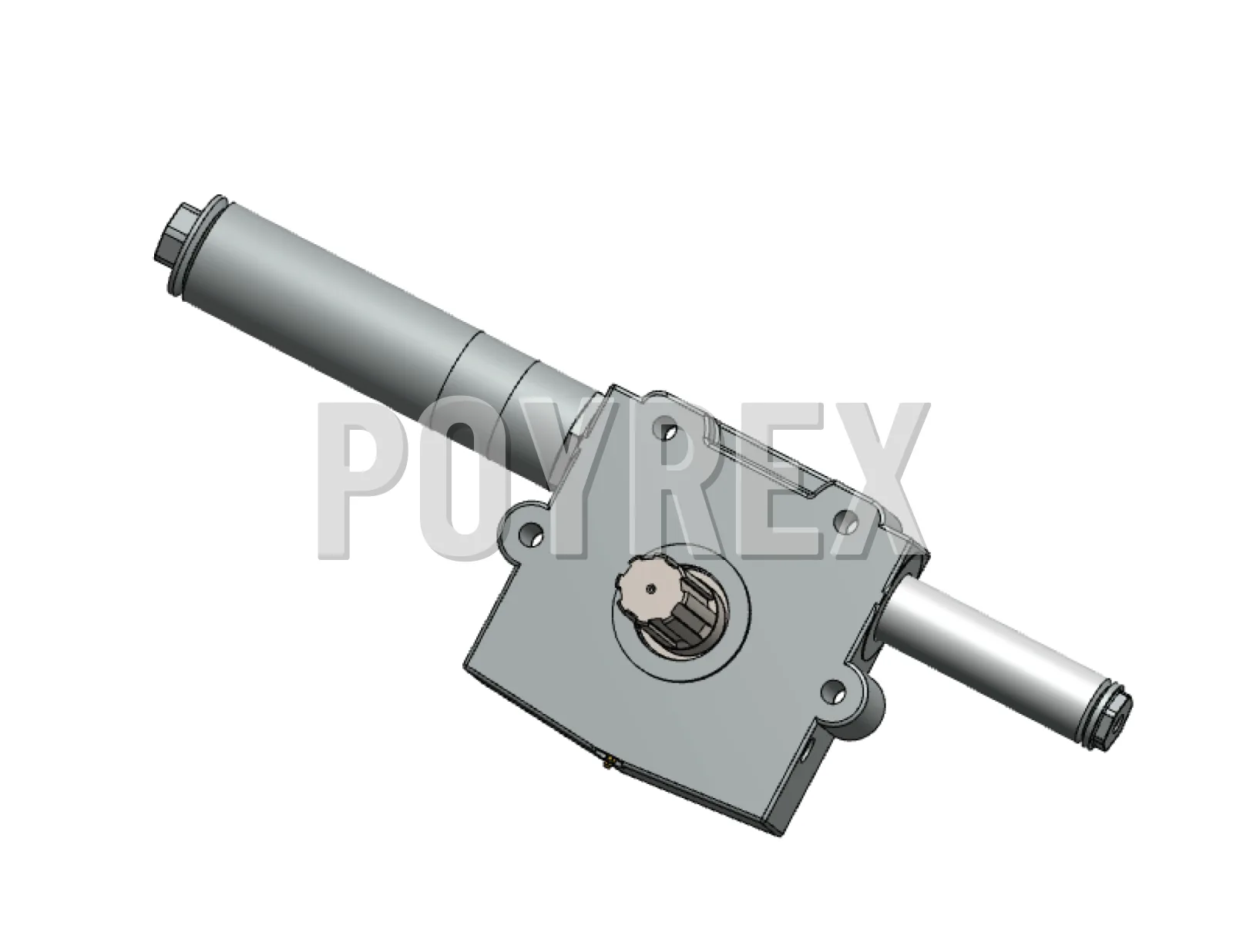 Part-turn Actuator Zöller 2301 Delta Complete Left From 01/2003 — C01015