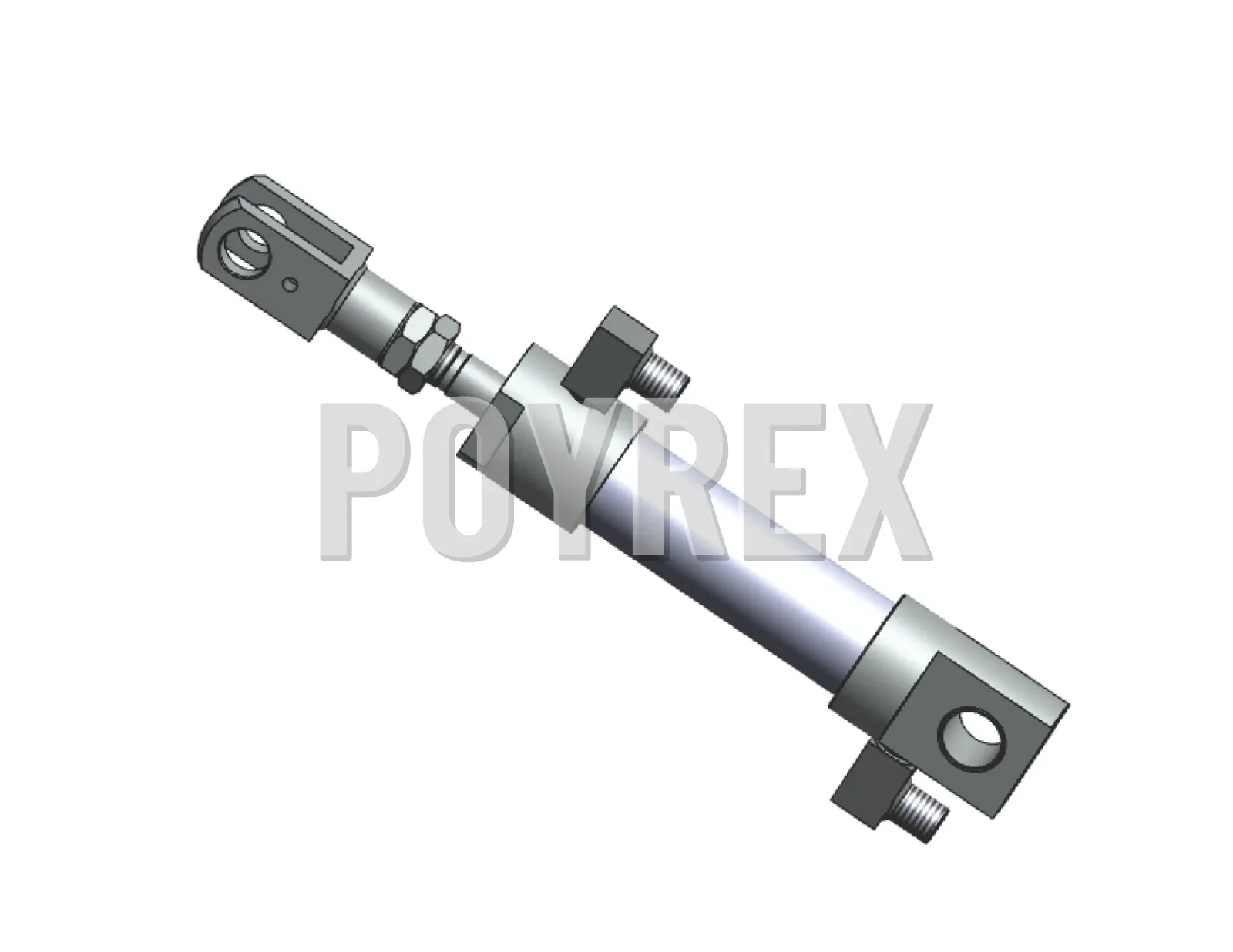 Hydraulic Cylinder Zöller 2301 Delta Tank Retention — HC01016