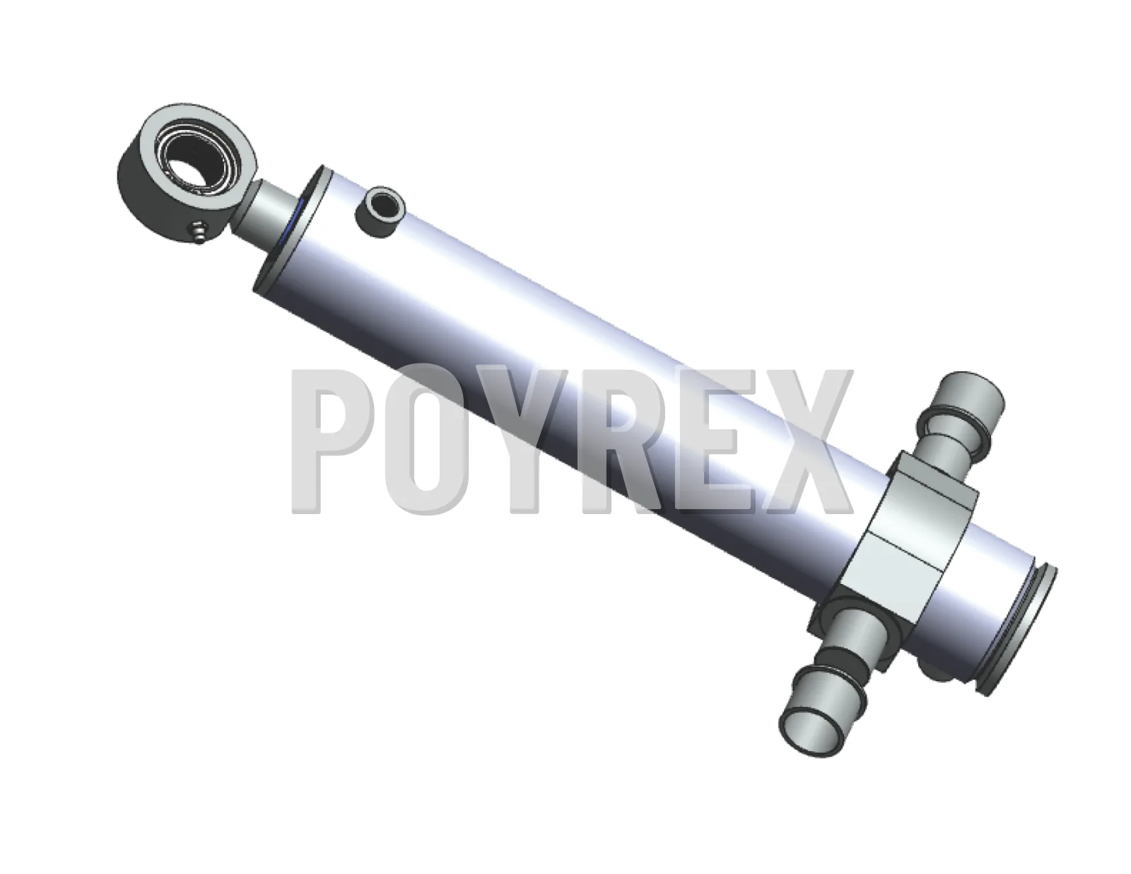 Hydraulic Cylinder Zöller Schwenkarm Lifter — HC01017