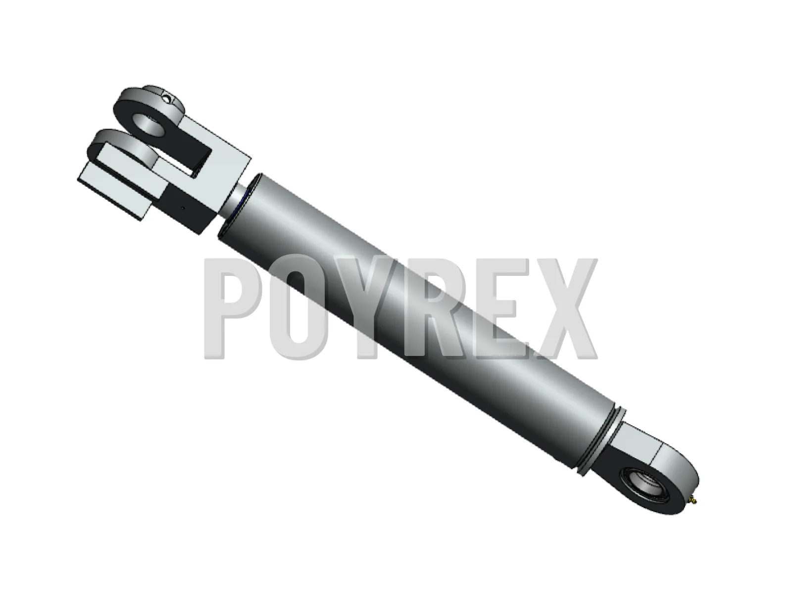 Hydraulic Cylinder Zöller Medium X4 Press Plate — HC01026