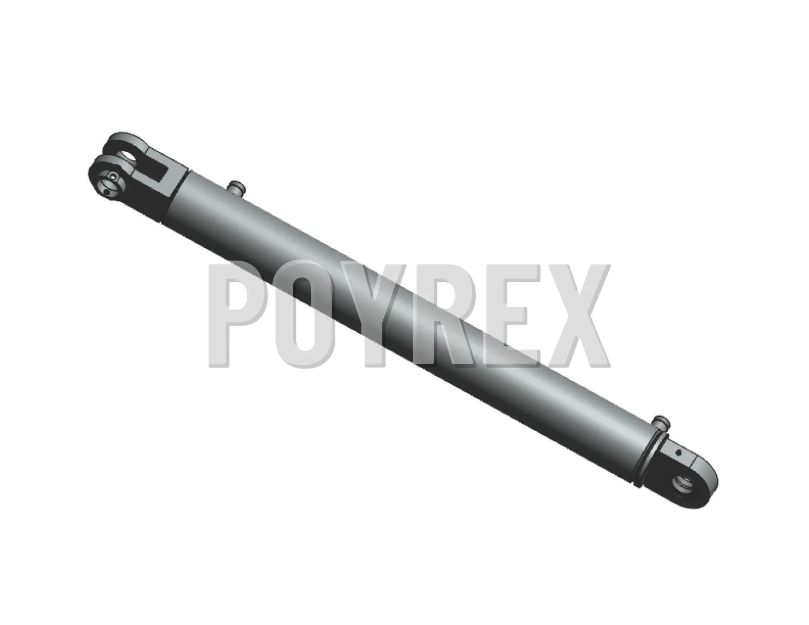 Hydraulic Cylinder Zöller Medium X4 Support Plate — HC01027