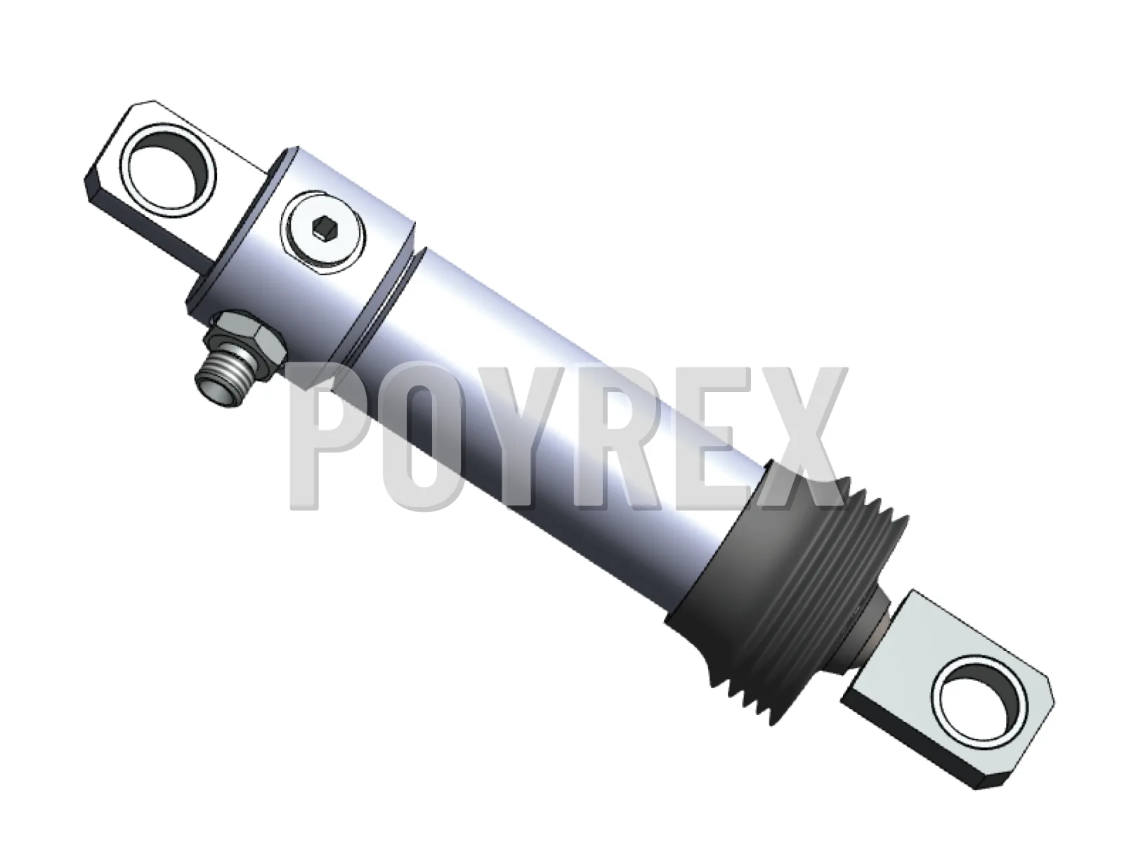 Hydraulic Cylinder Scarab Minor Side Broom — HC011001