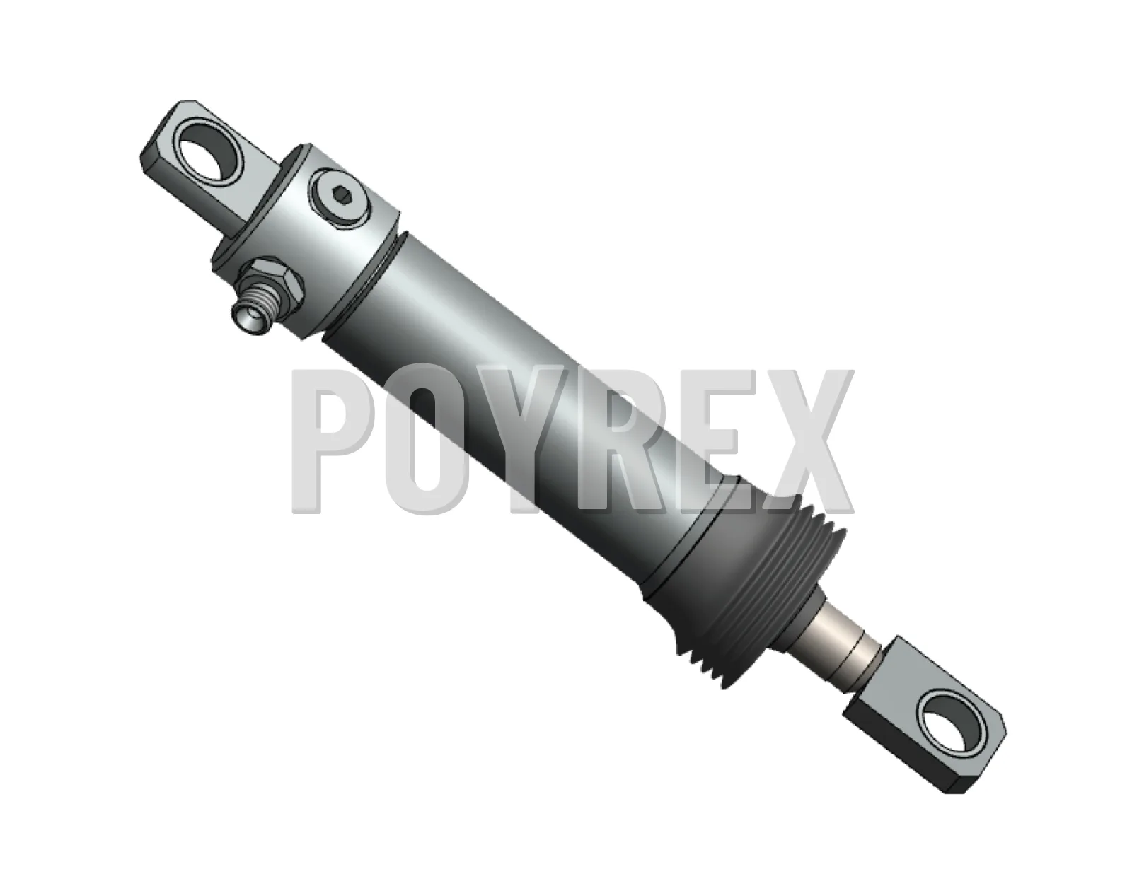 Hydraulic Cylinder Scarab Minor Frontbesen Einfachwirkend — HC011002