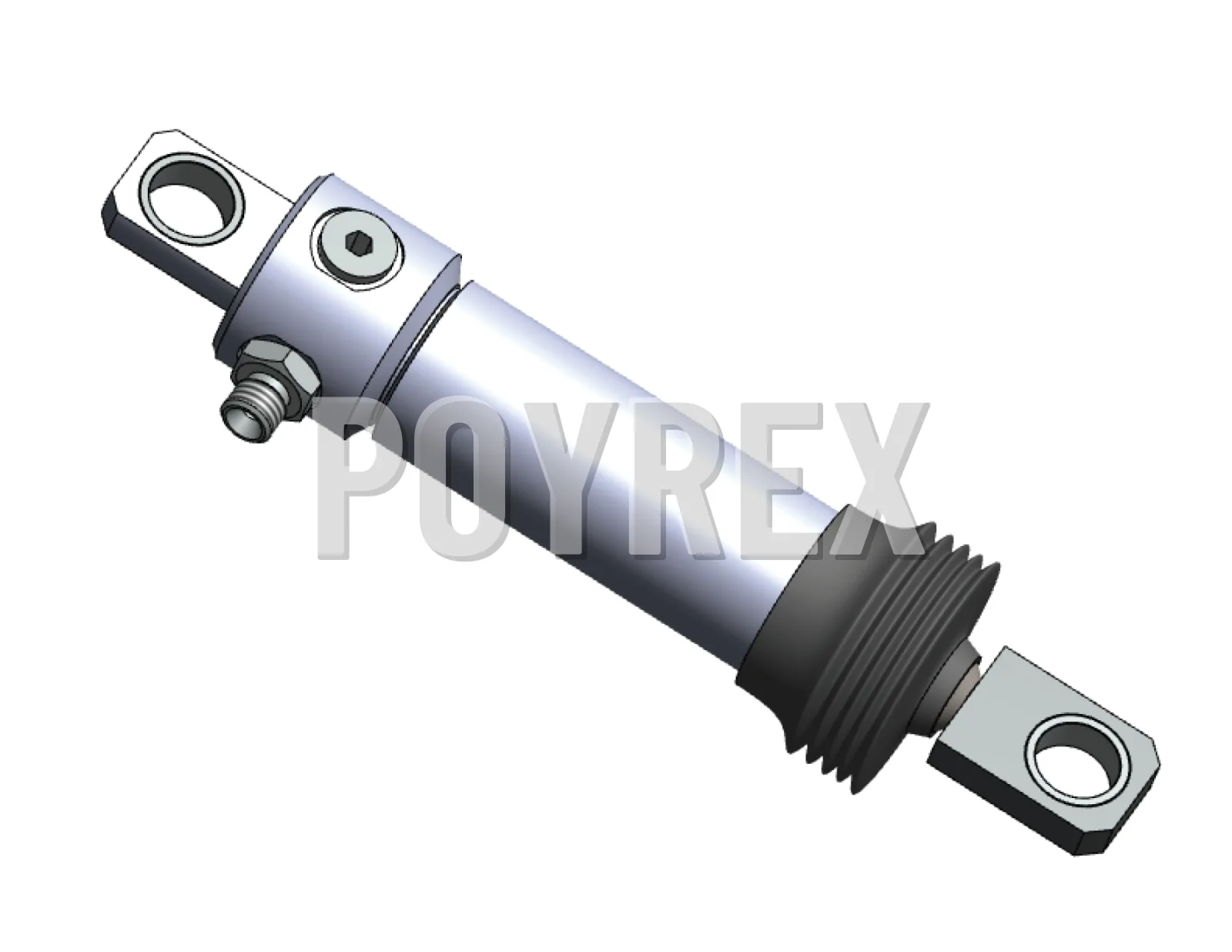 Hydraulic Cylinder Scarab Minor Front Brush — HC011003