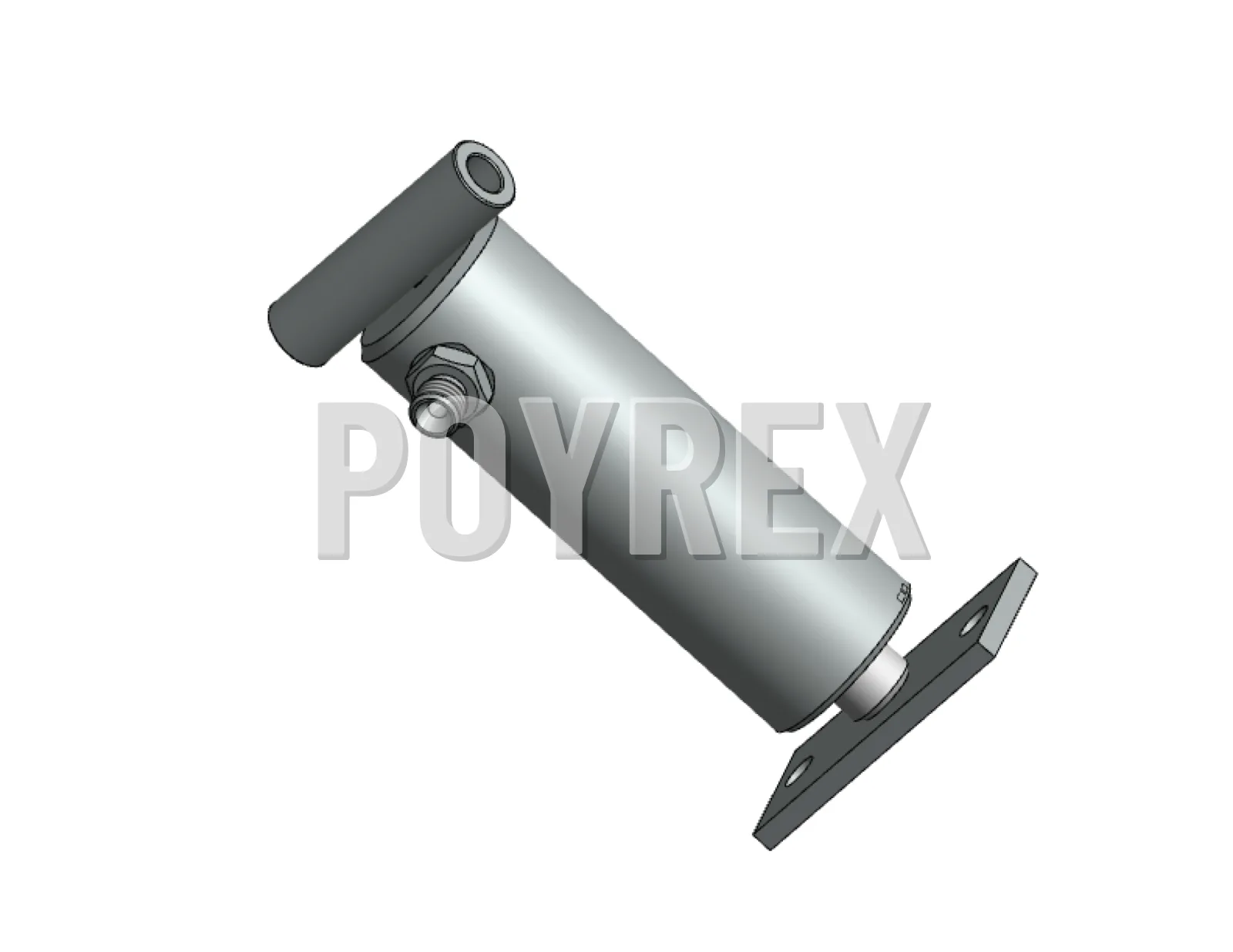 Hydraulic Cylinder Scarab Minor Kippzylinder Saugmund — HC011004