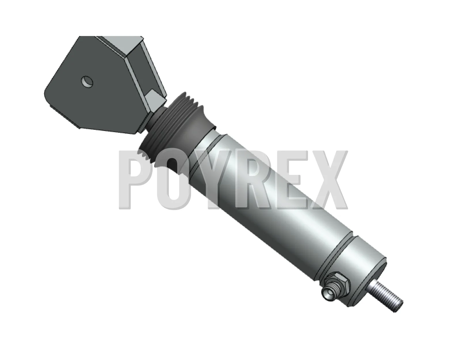 Hydraulic Cylinder Scarab Minor Lifting Device Suction Mouth Single-Acting — HC011005