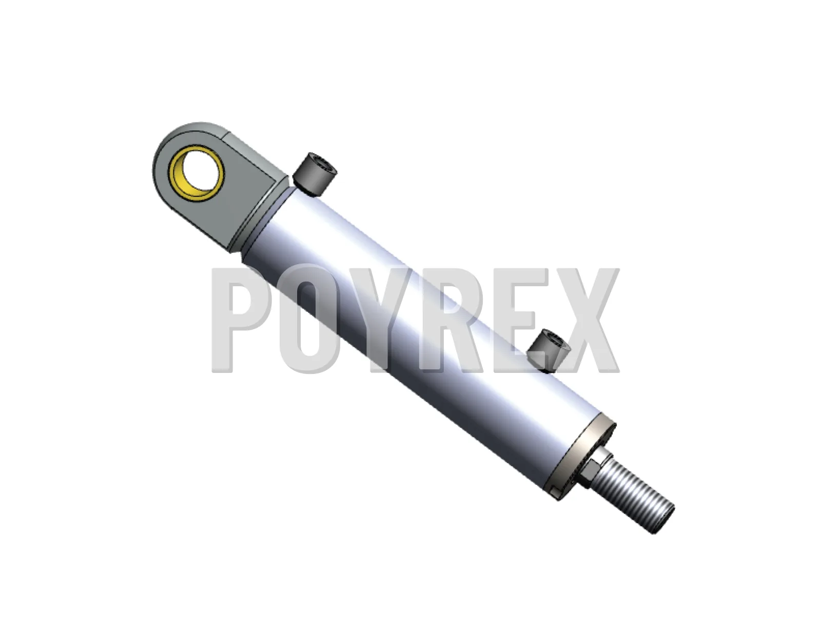 Hydraulic Cylinder Schmidt Cleango 400/500 Hubvorrichtung Tellerbesen Kehraggregat — HC012001