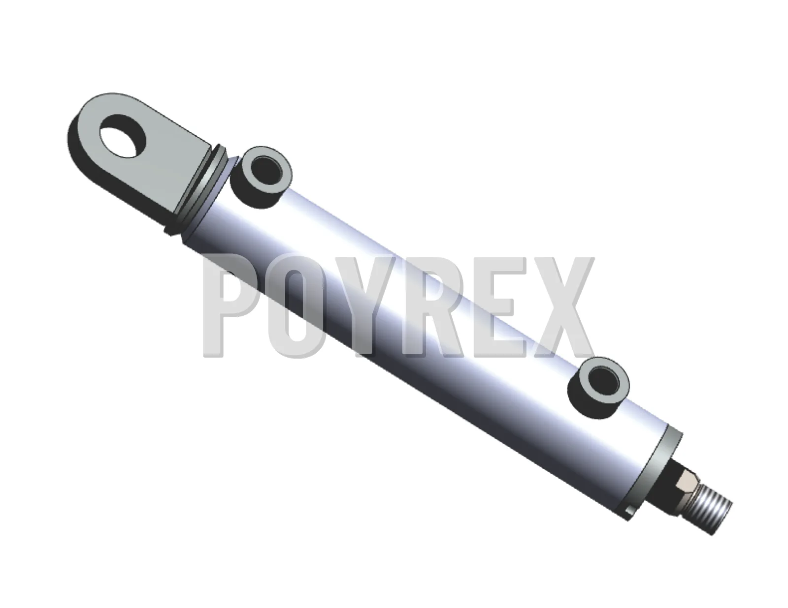 Hydraulic Cylinder MFH 5500 Brush Arm — HC012002