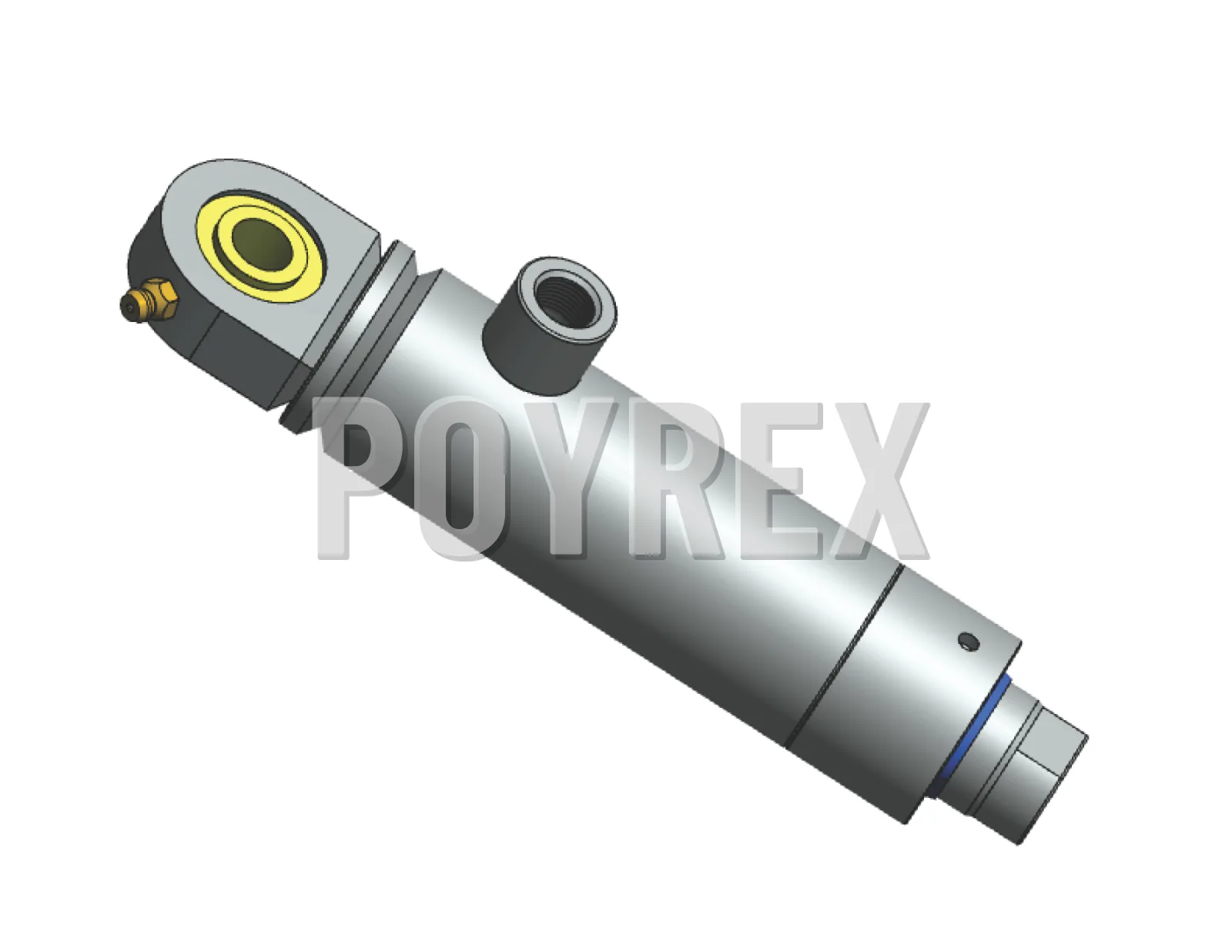 Hydraulic Cylinder Schmidt Swingo 200 Series HE30/25 Suction Mouth — HC012003
