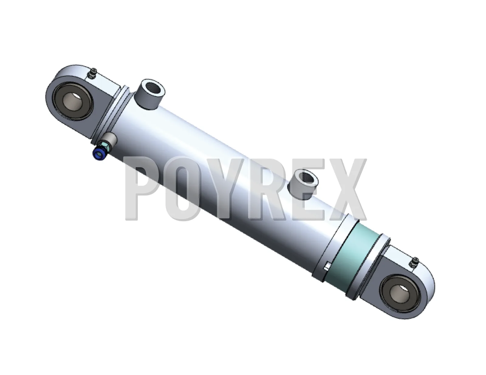 Schmidt Swingo 200 Series Hydraulic Cylinder Front Left Suspension — HC012004
