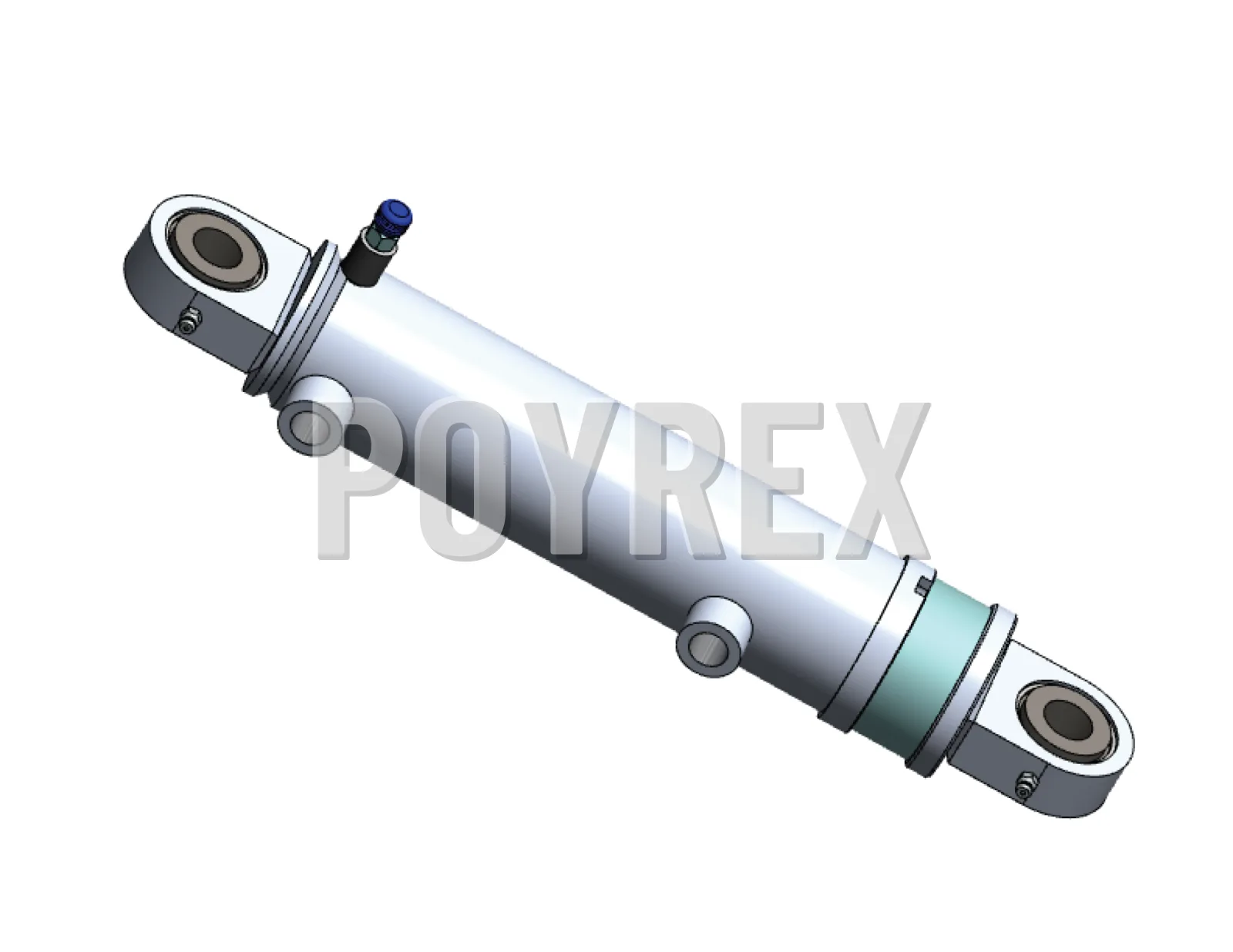 Schmidt Swingo 200 Series Hydraulic Cylinder Front Left Suspension — HC012005
