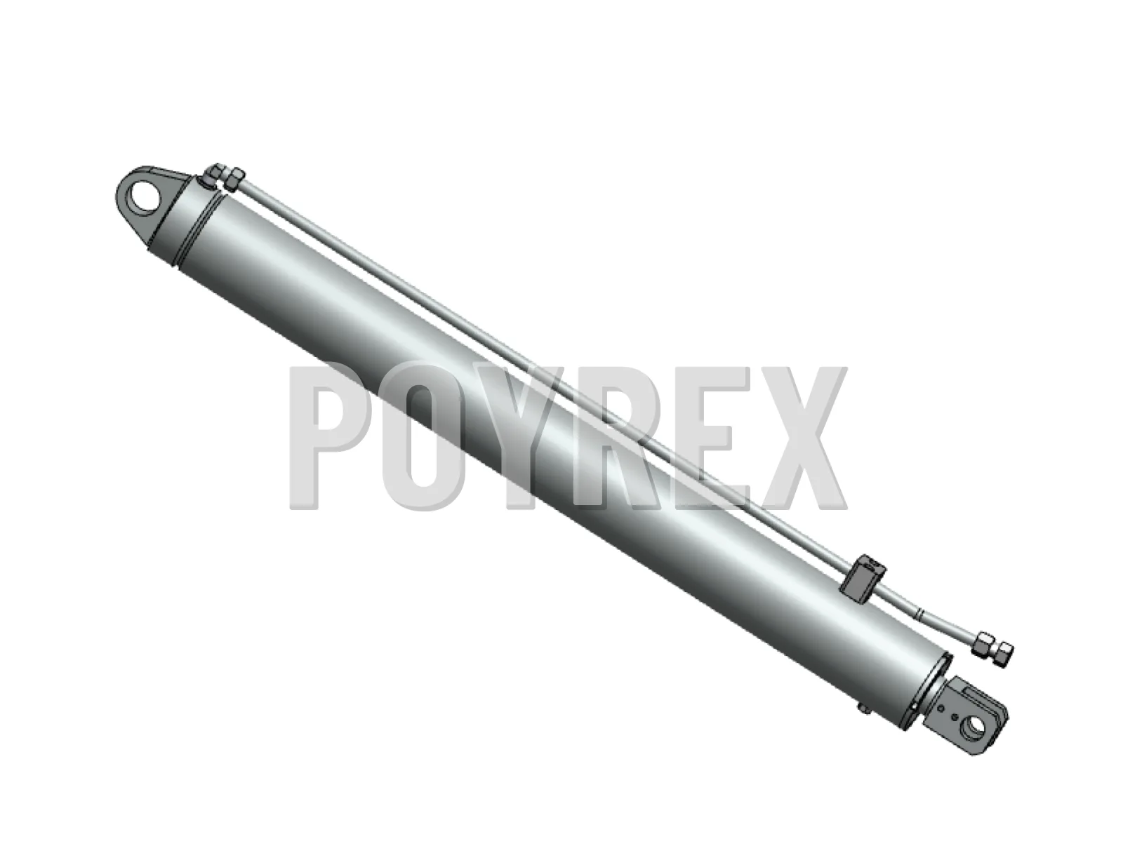 Hydraulic Cylinder Schörling 2R/2RII Heckteil Doppeltwirkend — HC013001