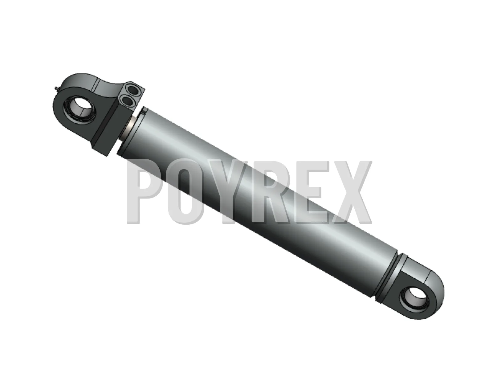 Hydraulic Cylinder NTM Rear Loader Press Plate Left/Right — HC014002