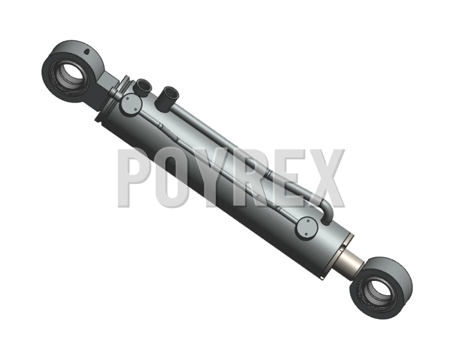 Hydraulic Cylinder Semat Cargopac with Sensor Press plate Two-chamber Container — HC017001