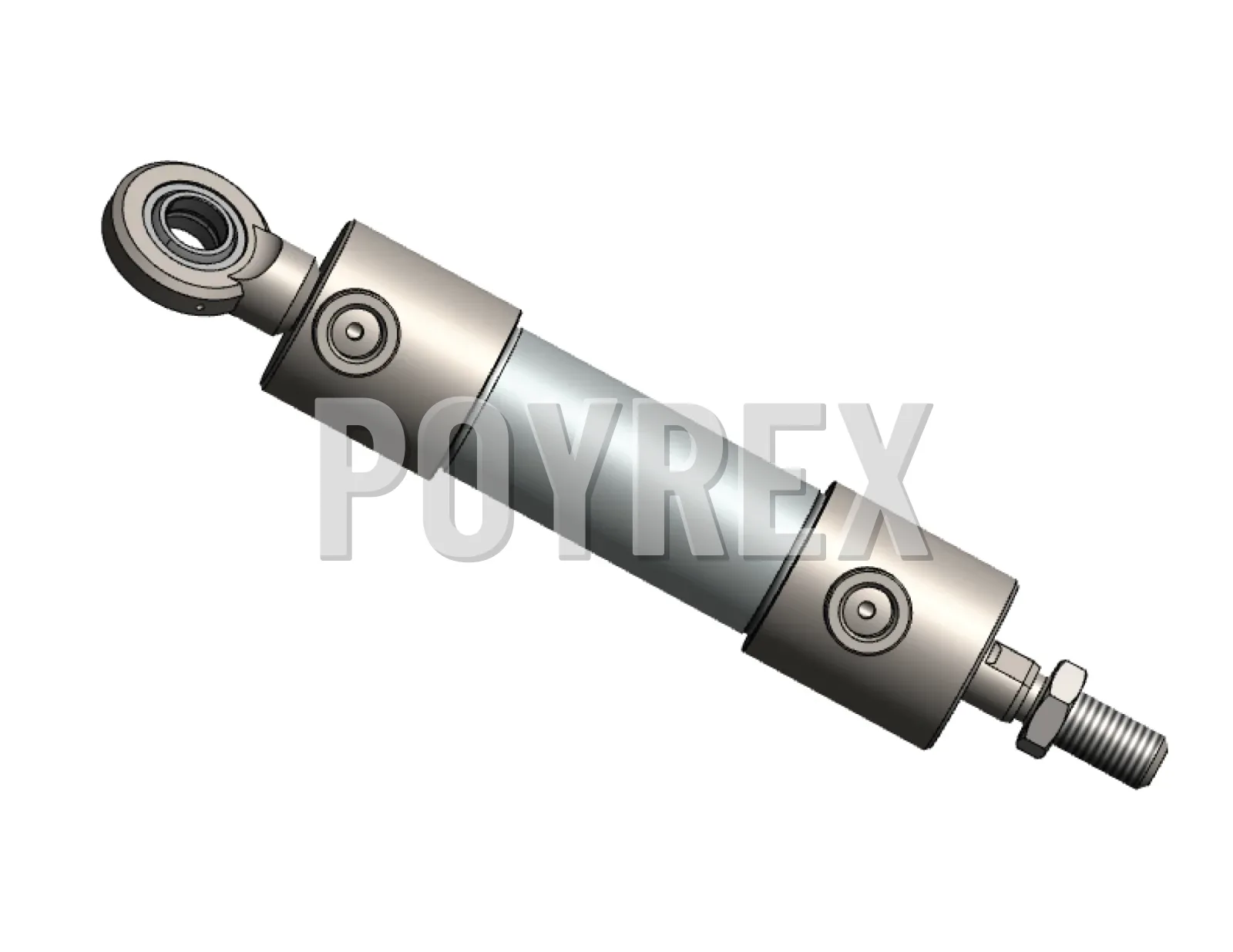 Hydraulic Cylinder Bucher Municipal Citycat 5000 Brush Arm Lift — HC03001