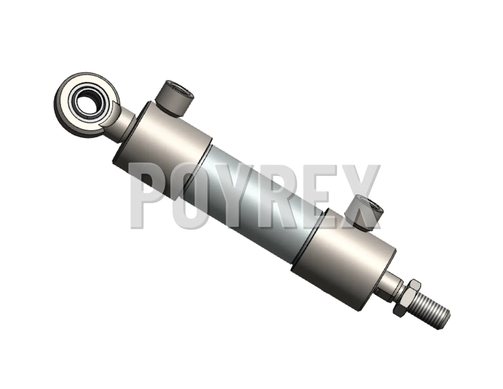 Hydraulic Cylinder Bucher Municipal Citycat 2020 Lifting Brush Arm Left — HC03003