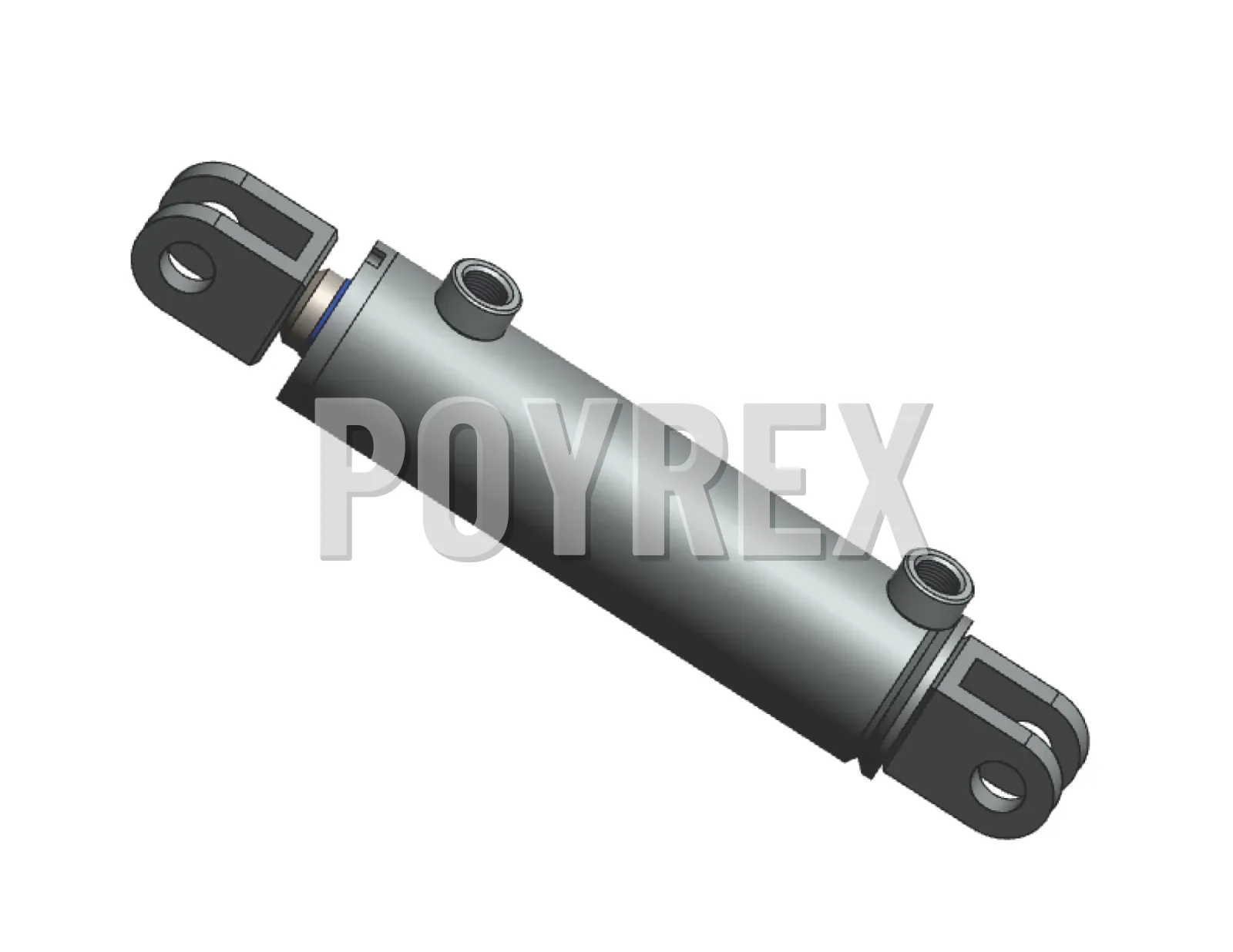 Hydraulic Cylinder Bucher Municipal Optifant 70 Tailgate Hopper — HC03005