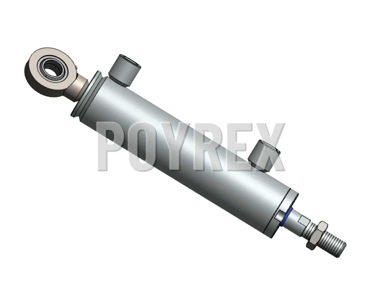 Hydraulic Cylinder Bucher Municipal Citycat 5000 Suspension Brush Arm Left — HC03007