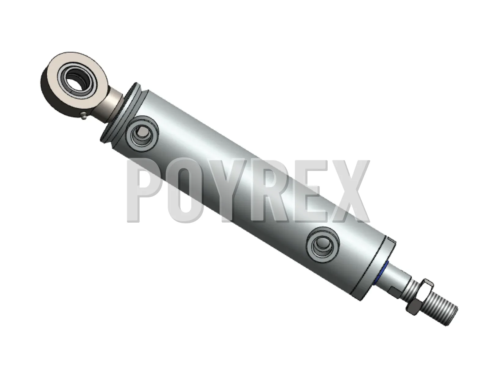 Hydraulic Cylinder Bucher Municipal Citycat 5000 Suspension Brush Arm Right — HC03008