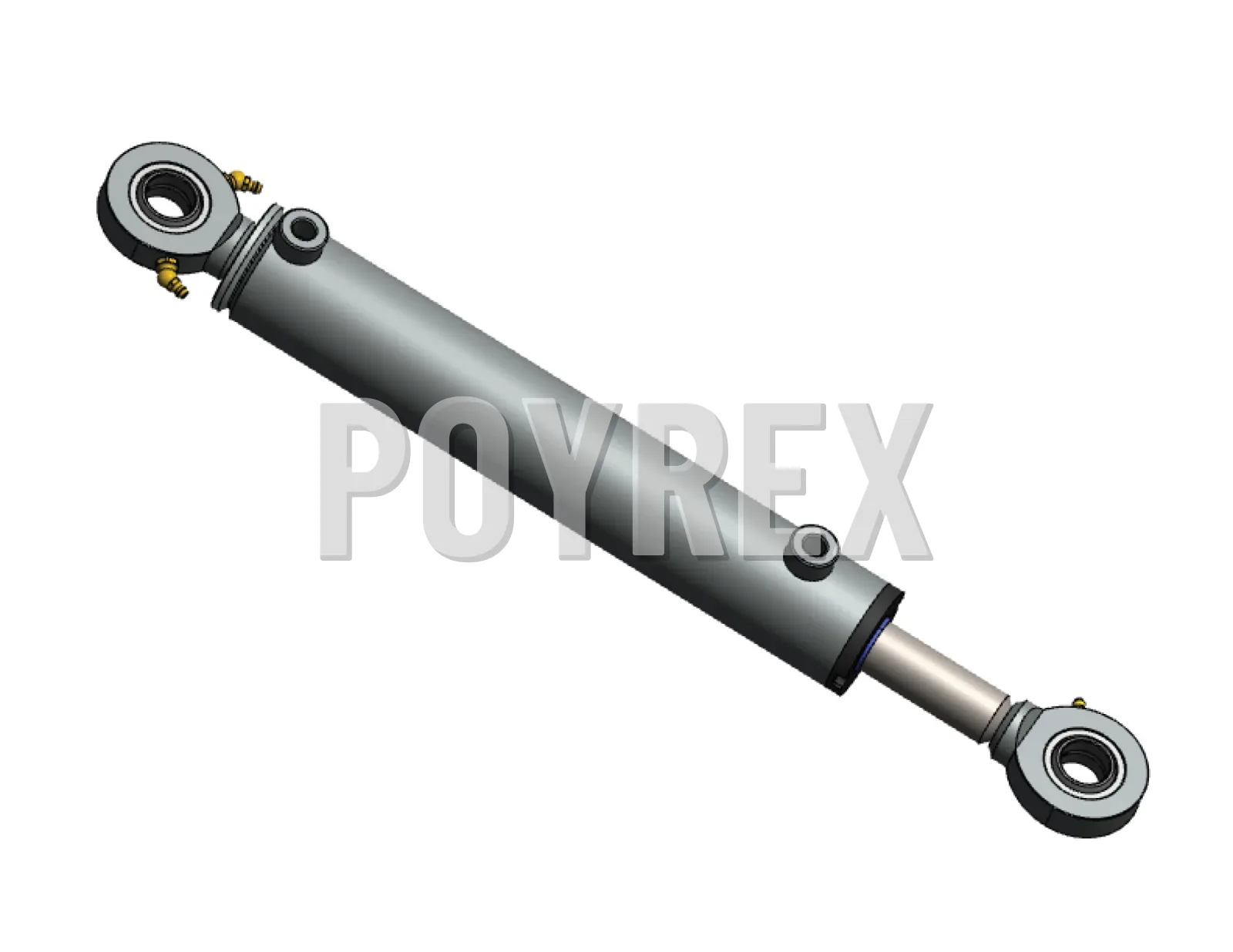 Steering Cylinder Bucher Municipal Citycat 2020 Articulated Joint — HC03009