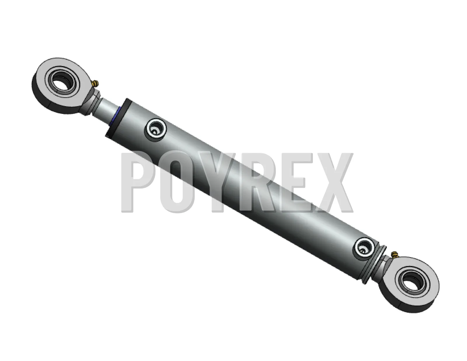 Hydraulic Cylinder Bucher Municipal Citycat 2020 Combi Arm Mounting Plate — HC03010