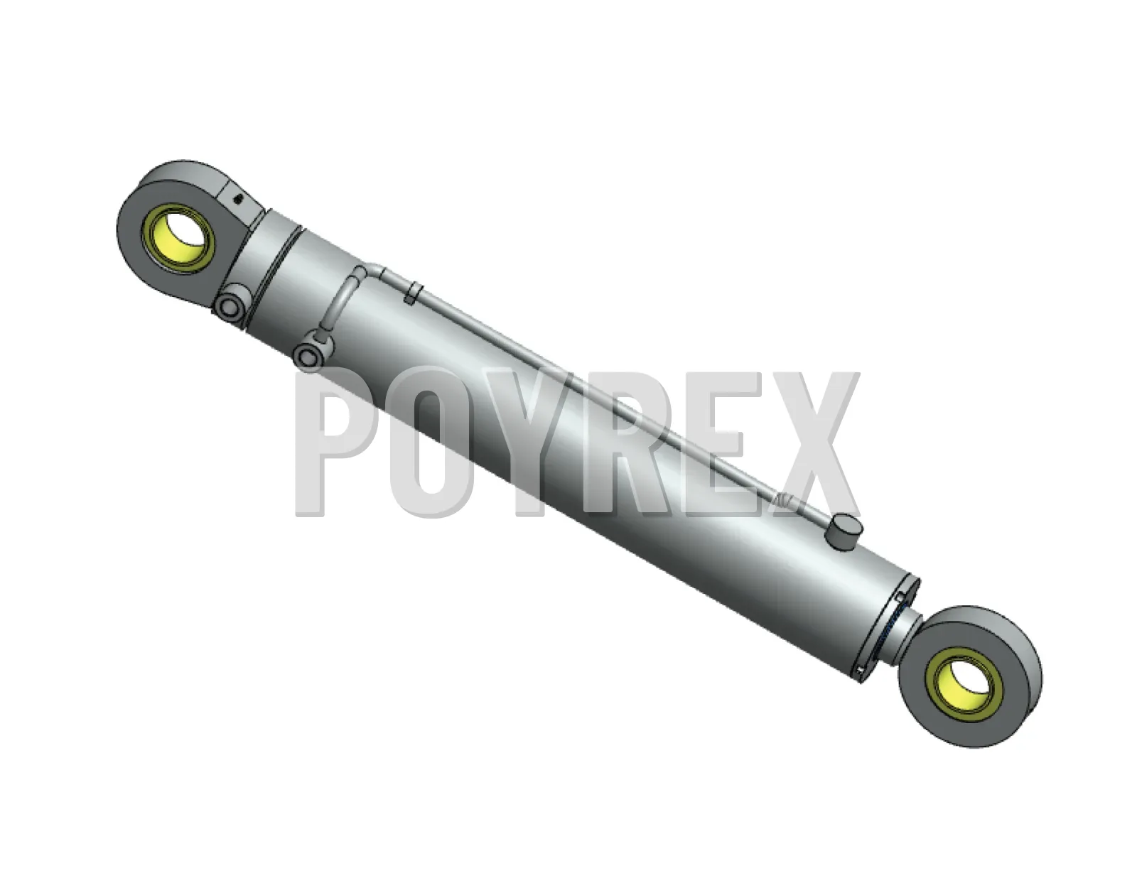 HS Hydraulic Cylinder, Automotive Manufacturing, Reciprocating Press, Reciprocating Piston — HC04001