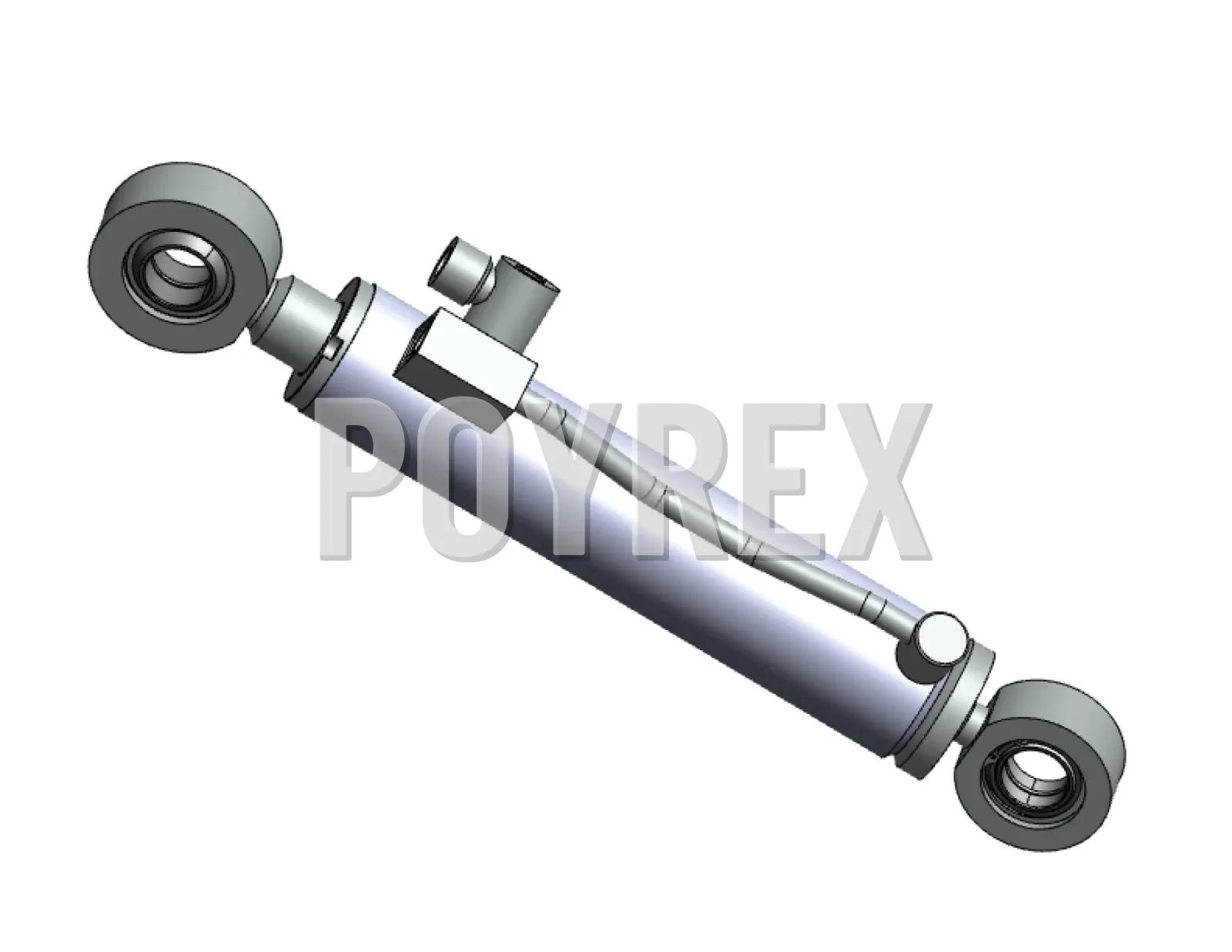 HS FAHRZEUGBAU Hydraulic Cylinder — HC04002