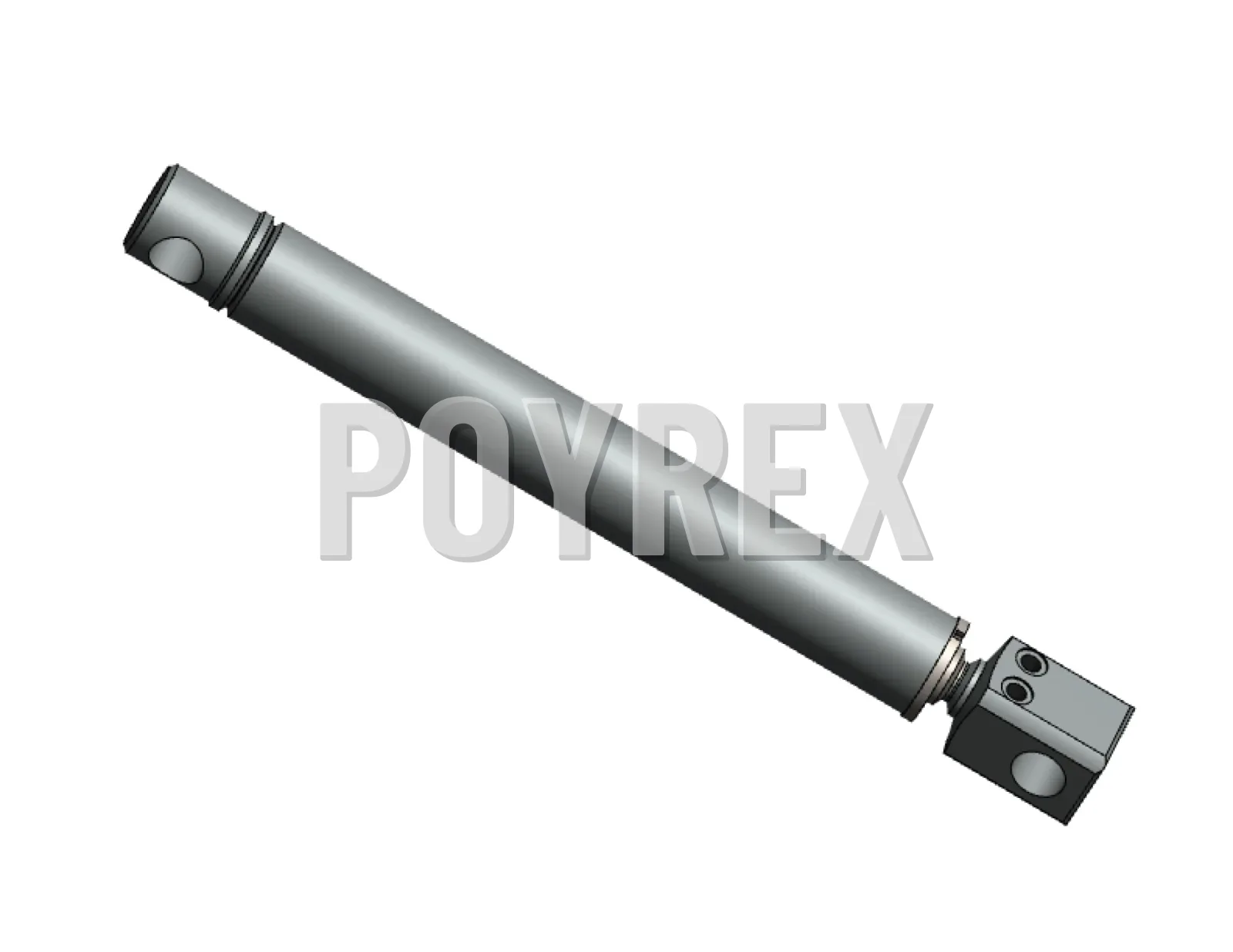 HS Hydraulic Cylinder For Vehicle Manufacturing: Front Loader Lid Opener — HC04003