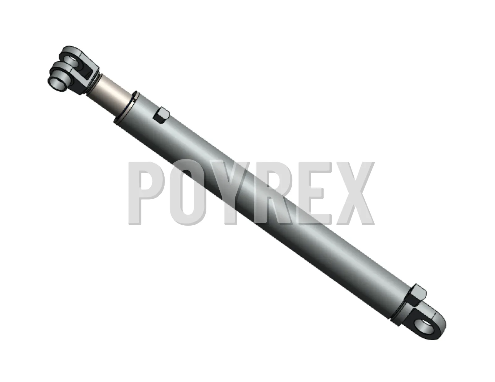 HS FAHRZEUGBAU Hydraulic Cylinder — HC04004