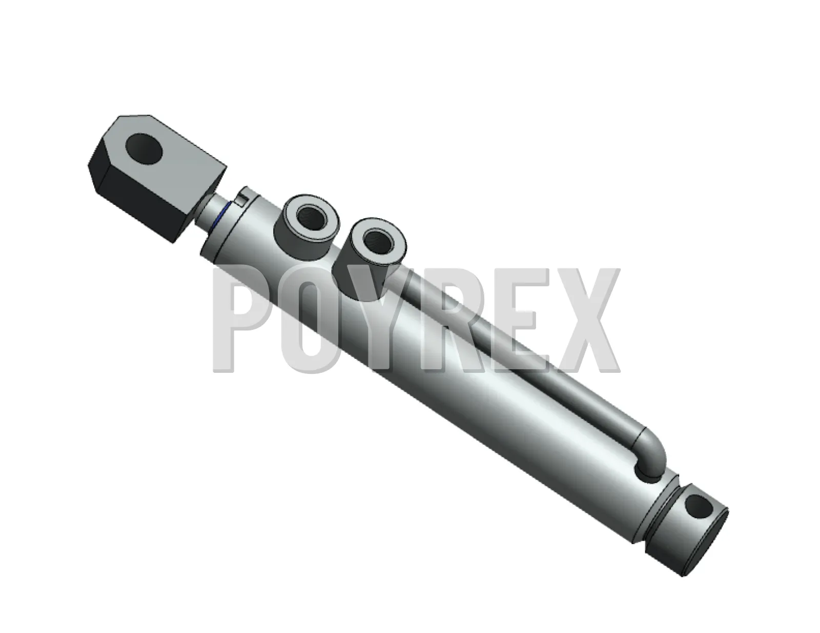 HS FAHRZEUGBAU Hydraulic Cylinder — HC04005